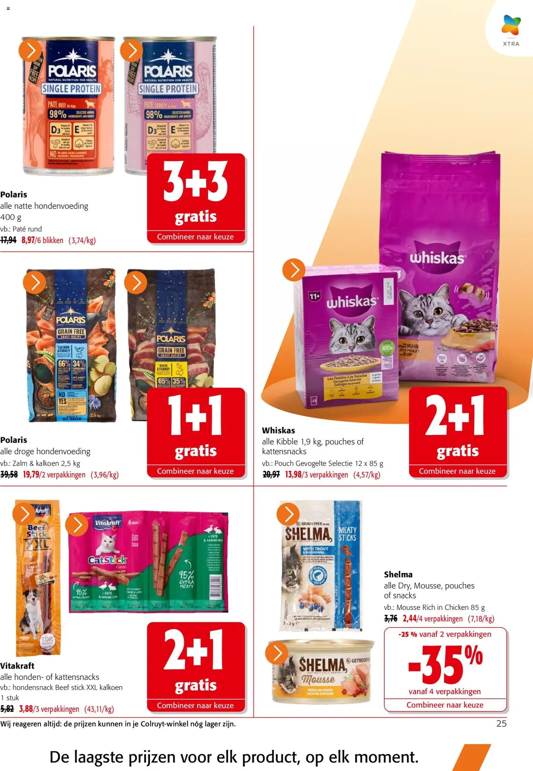 Colruyt folder - geldige folder vanaf 25/02/2026 pagina 25 van 36