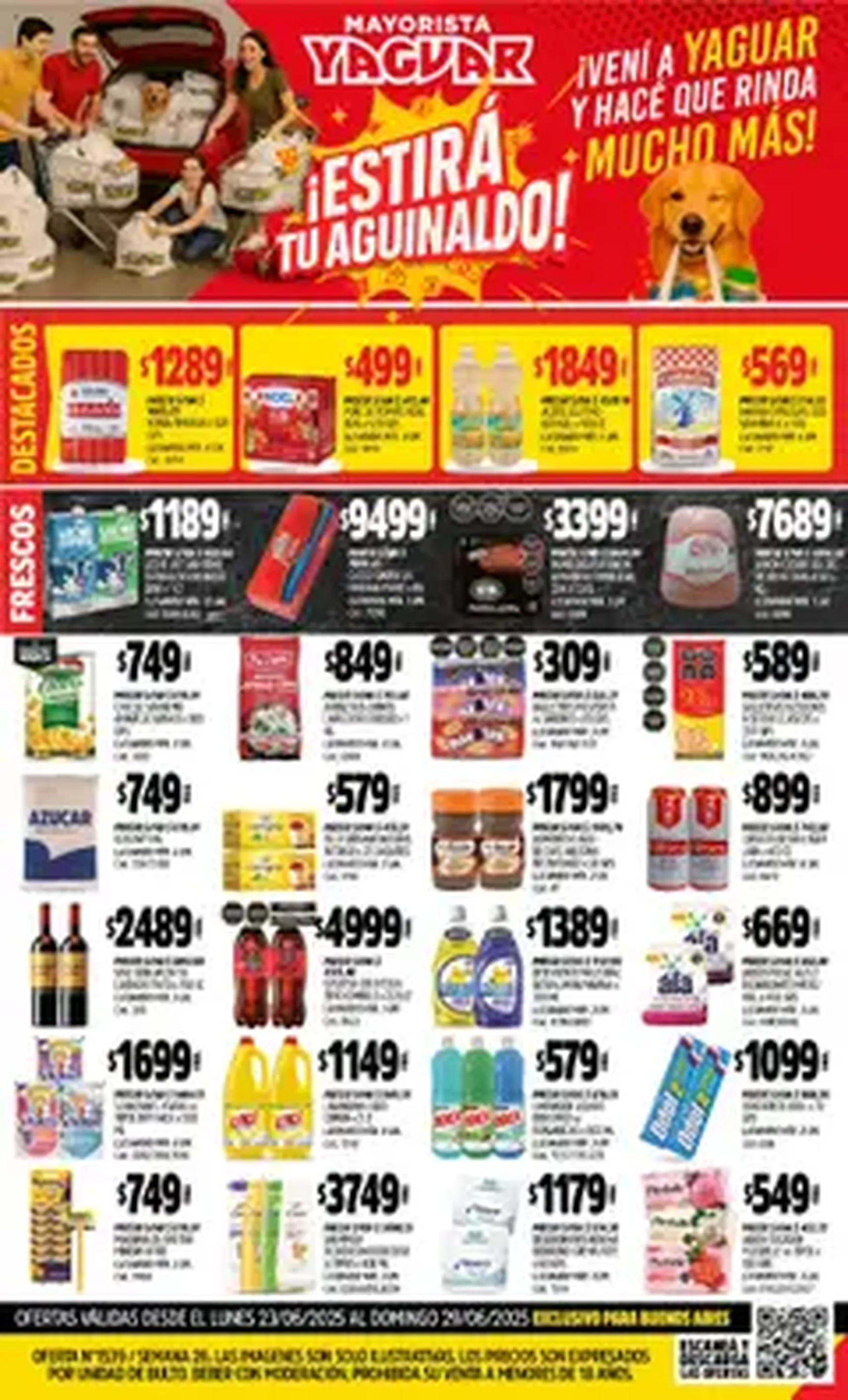 Yaguar catálogo - folleto válido desde 23/06/2025 página 1 de 1