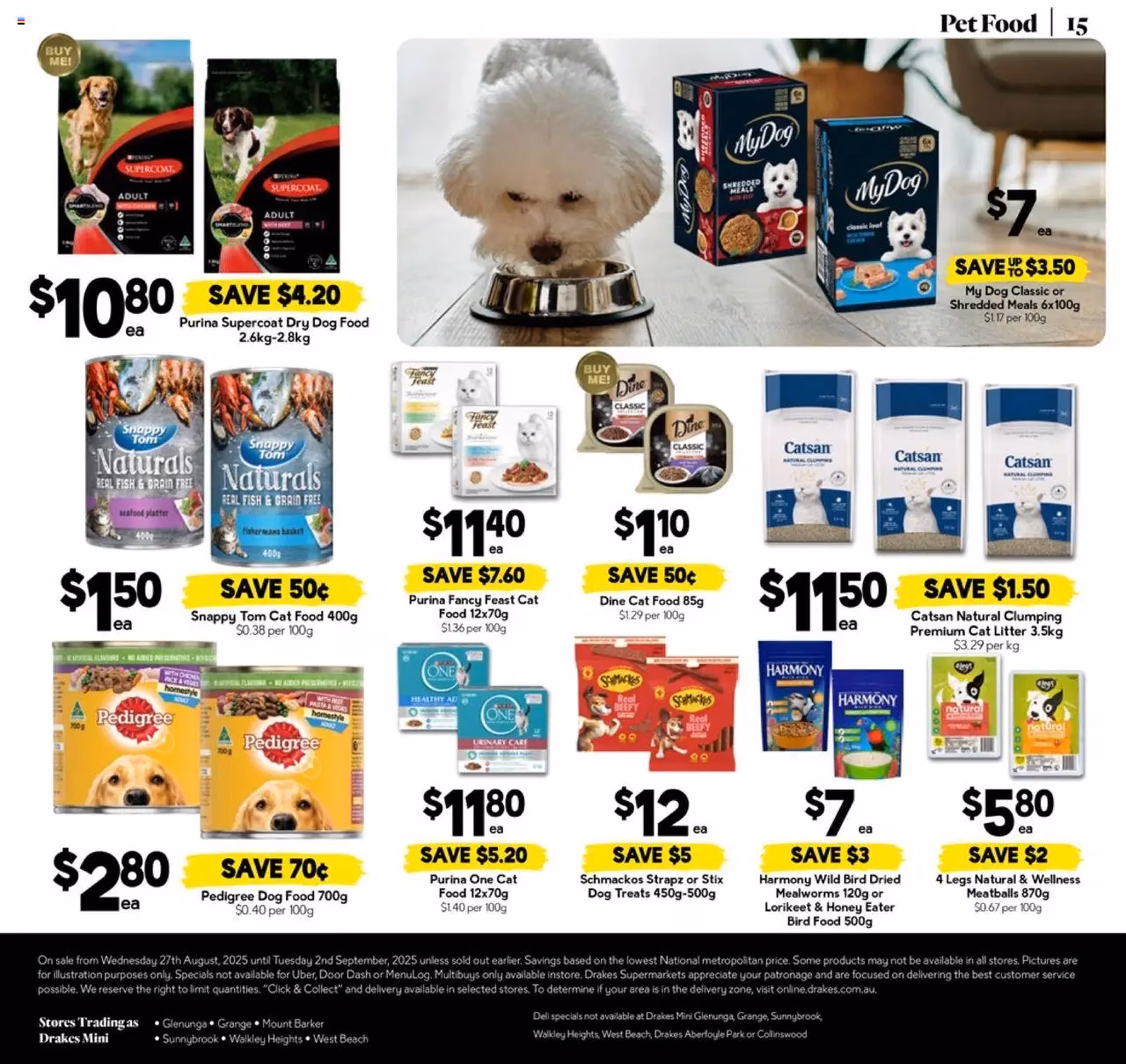 Drakes Catalogue SA - valid flyer from 27/08/2025, page 15 of 16 Drakes Catalogue SA - valid flyer from 27/08/2025, page 15 of 16