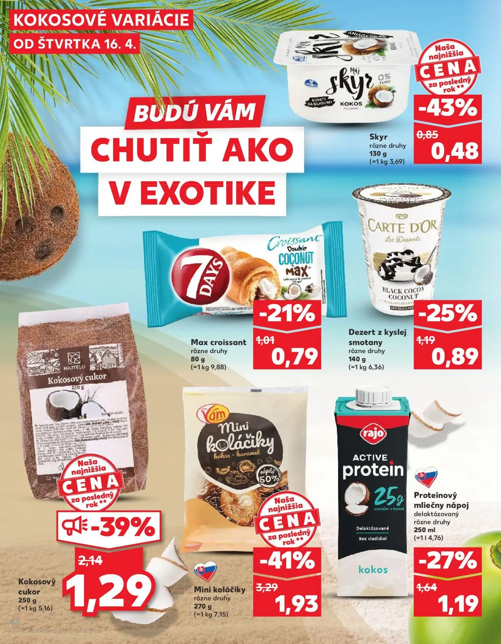 Kaufland leták - platný leták od 16.04.2026 strana 42 z 76