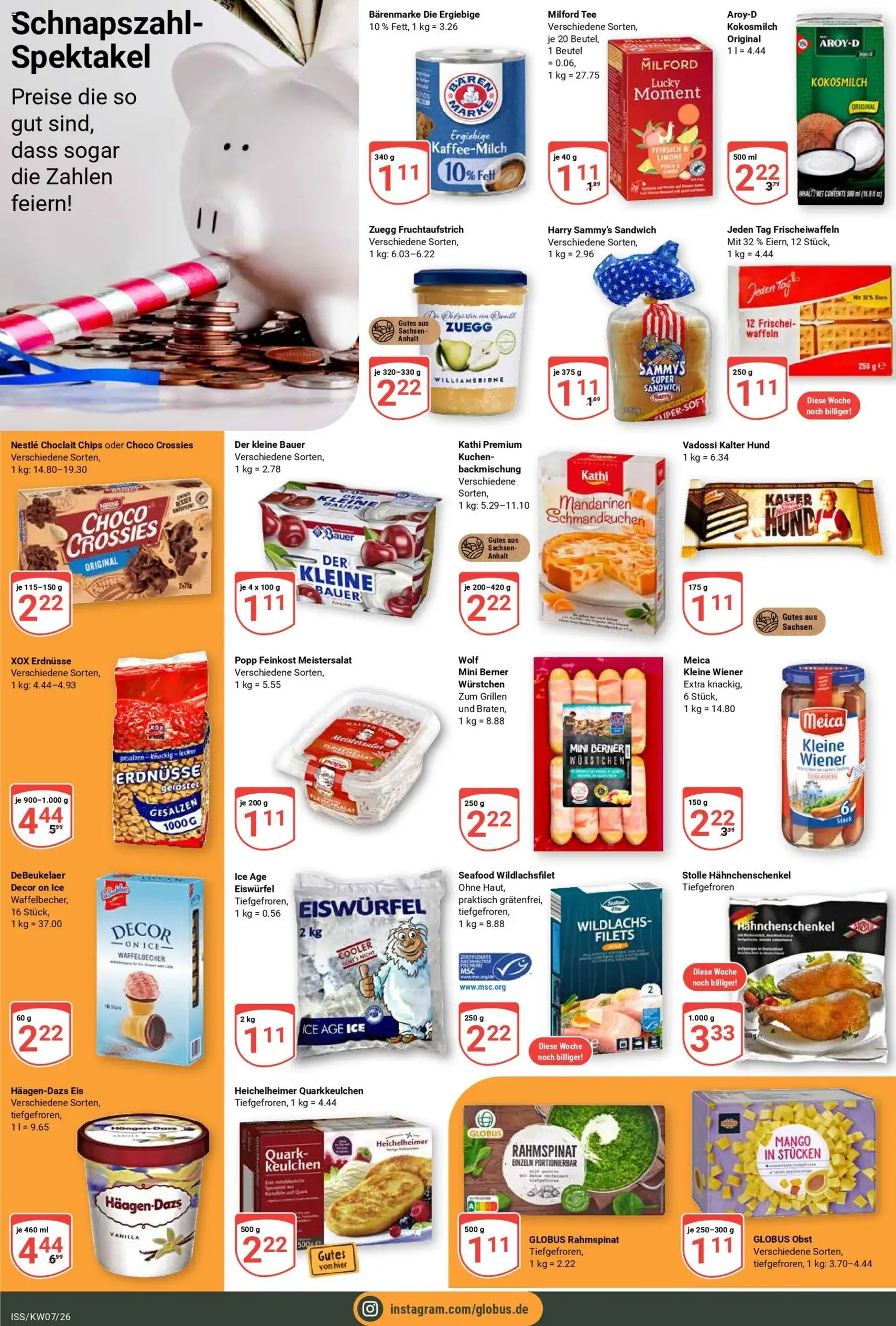 Globus Prospekt - Gültiger Prospekt ab 09.02.2026, Seite 18 von insgesamt 25