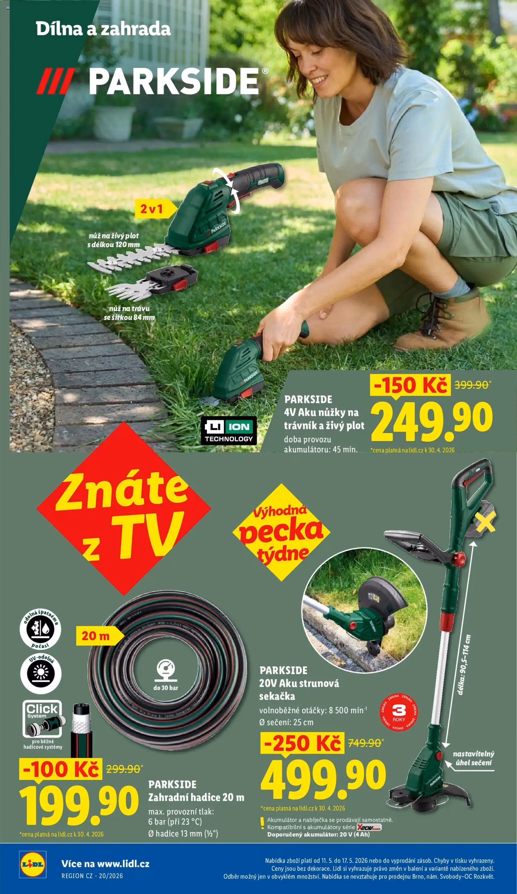 Lidl leták - platný leták od 11.05.2026 strana 32 z 47
