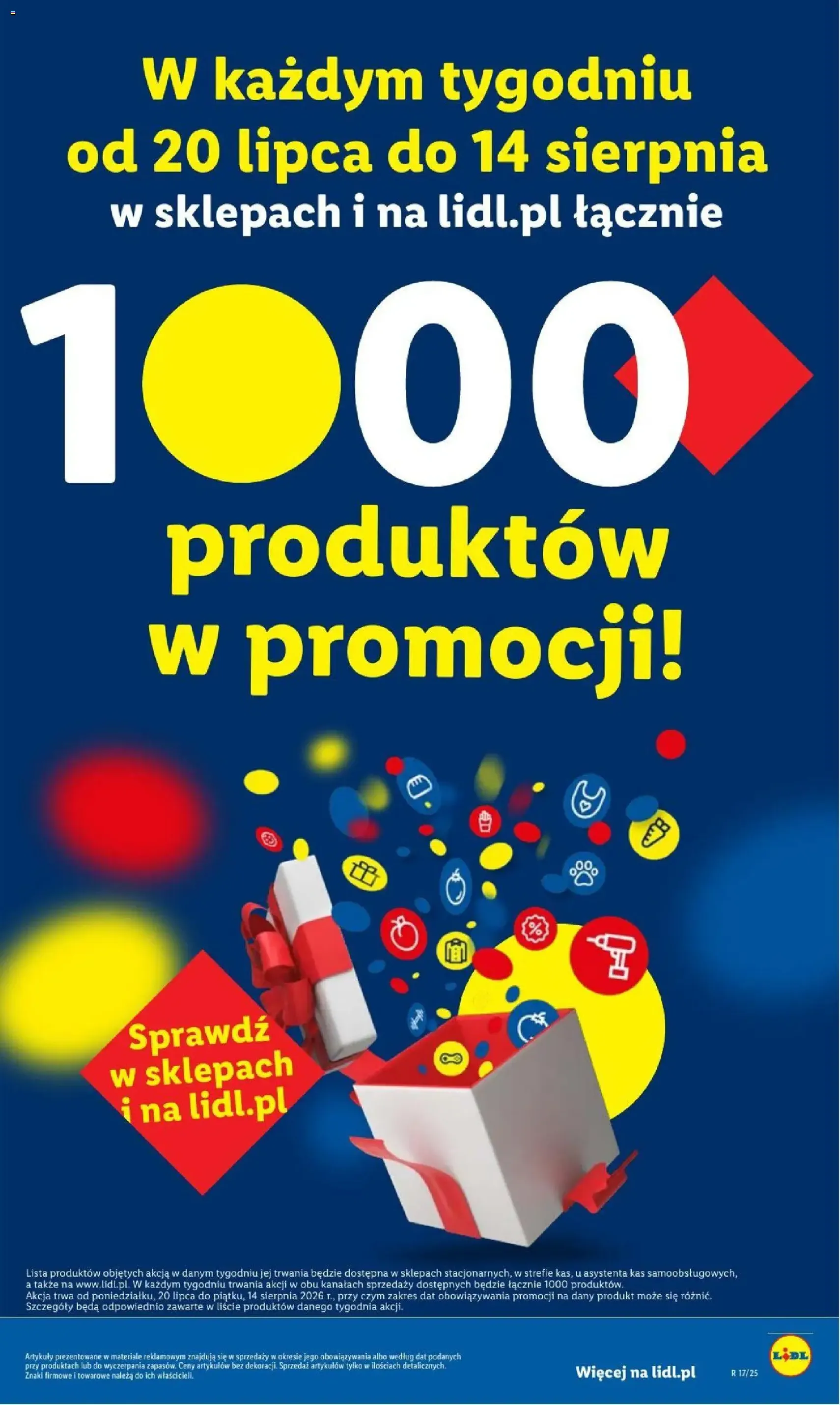 Lidl gazetka - ważny gazetka od 06.08.2026 strona 3 z 89
