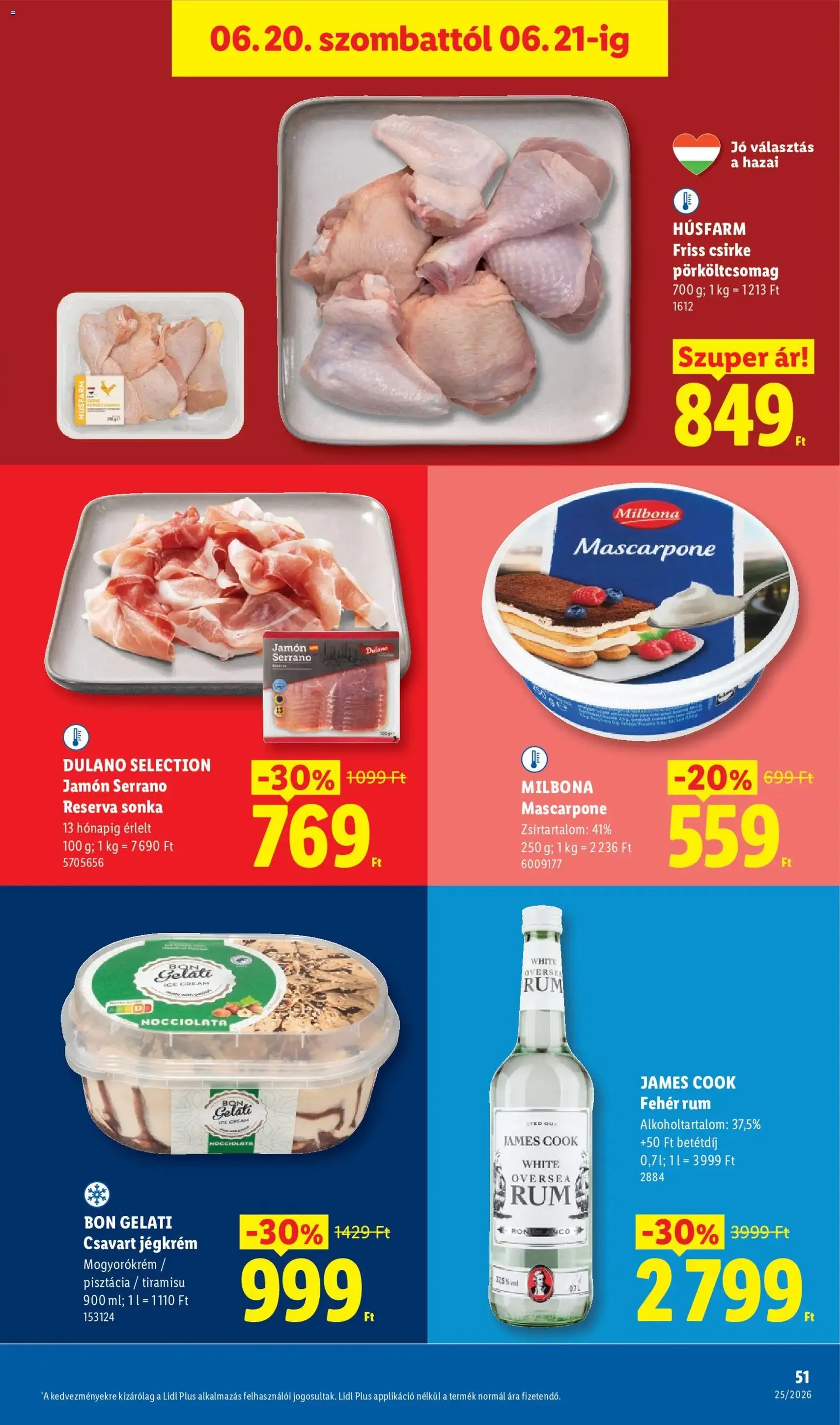Lidl akciós újság - 2026.06.18. érvényes szórólap 51 oldal 78 oldalból