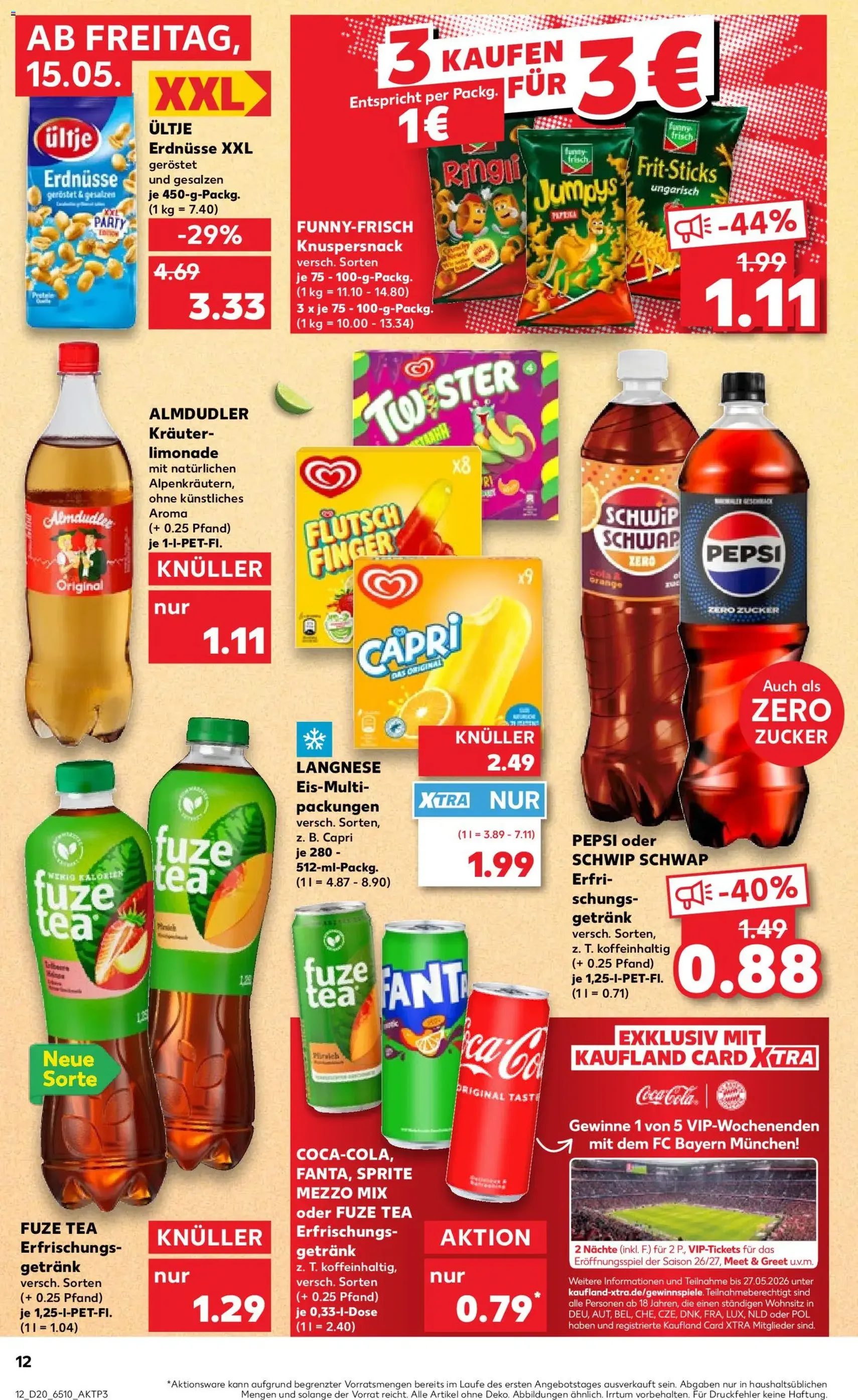 Kaufland DE - DE Folder Köln - geldige folder vanaf 15-05-2026 pagina 12 van 54