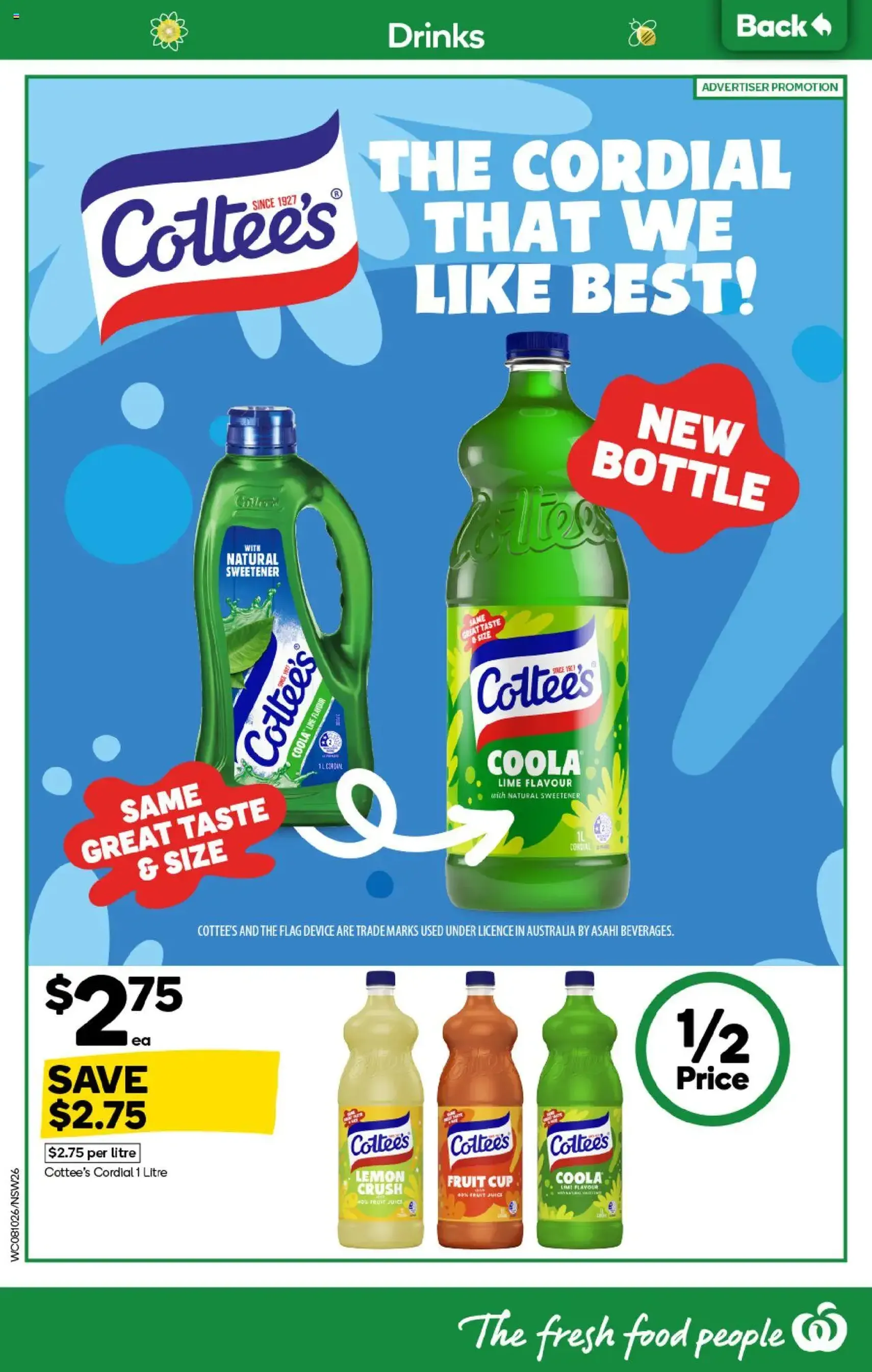 Weekly catalogue Woolworths NSW 08/10 - valid flyer from 08/10/2025, page 26 of 50