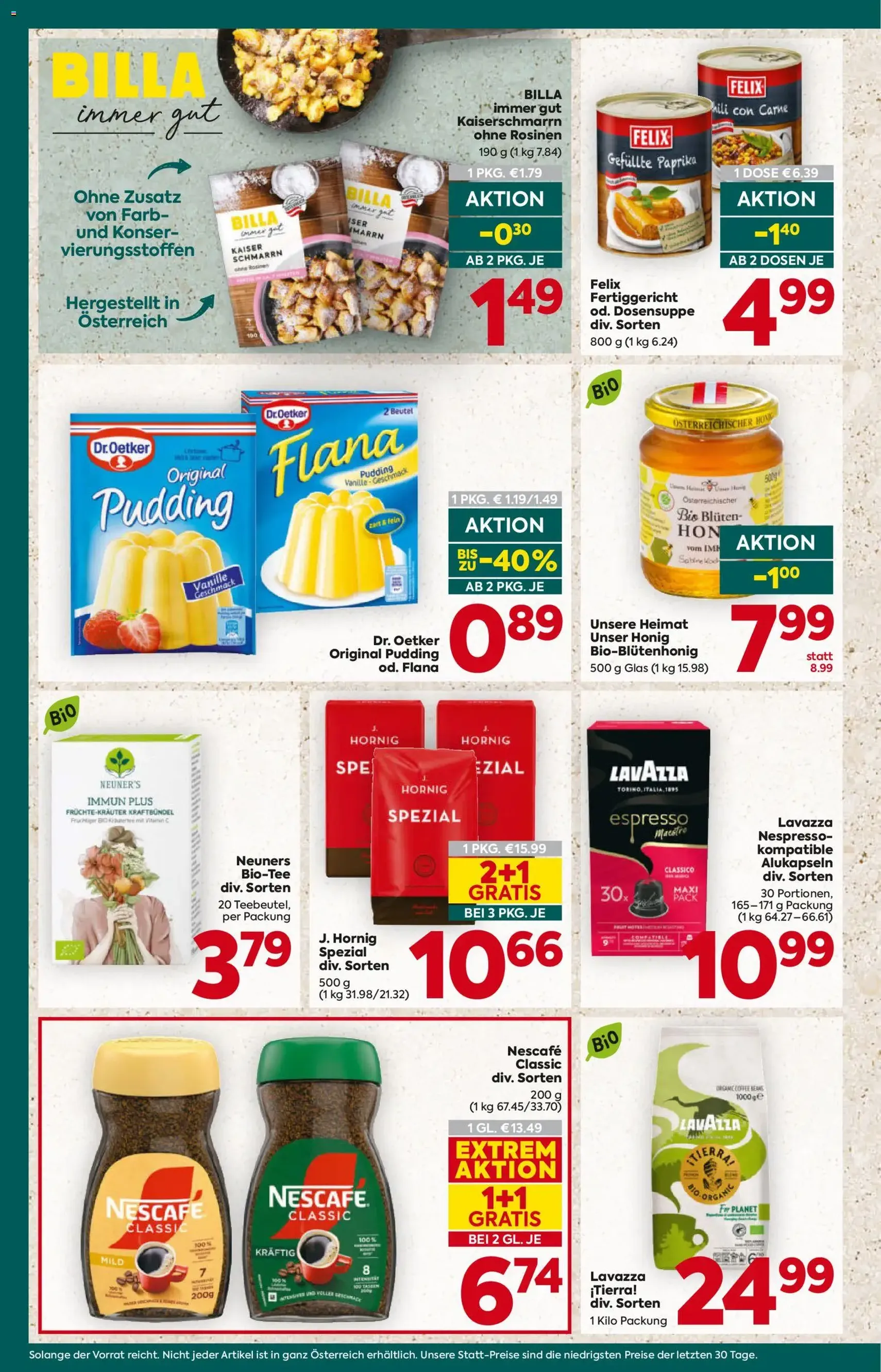 Billa Plus Flugblatt - Gültiger Prospekt ab 12.02.2026, Seite 16 von insgesamt 20