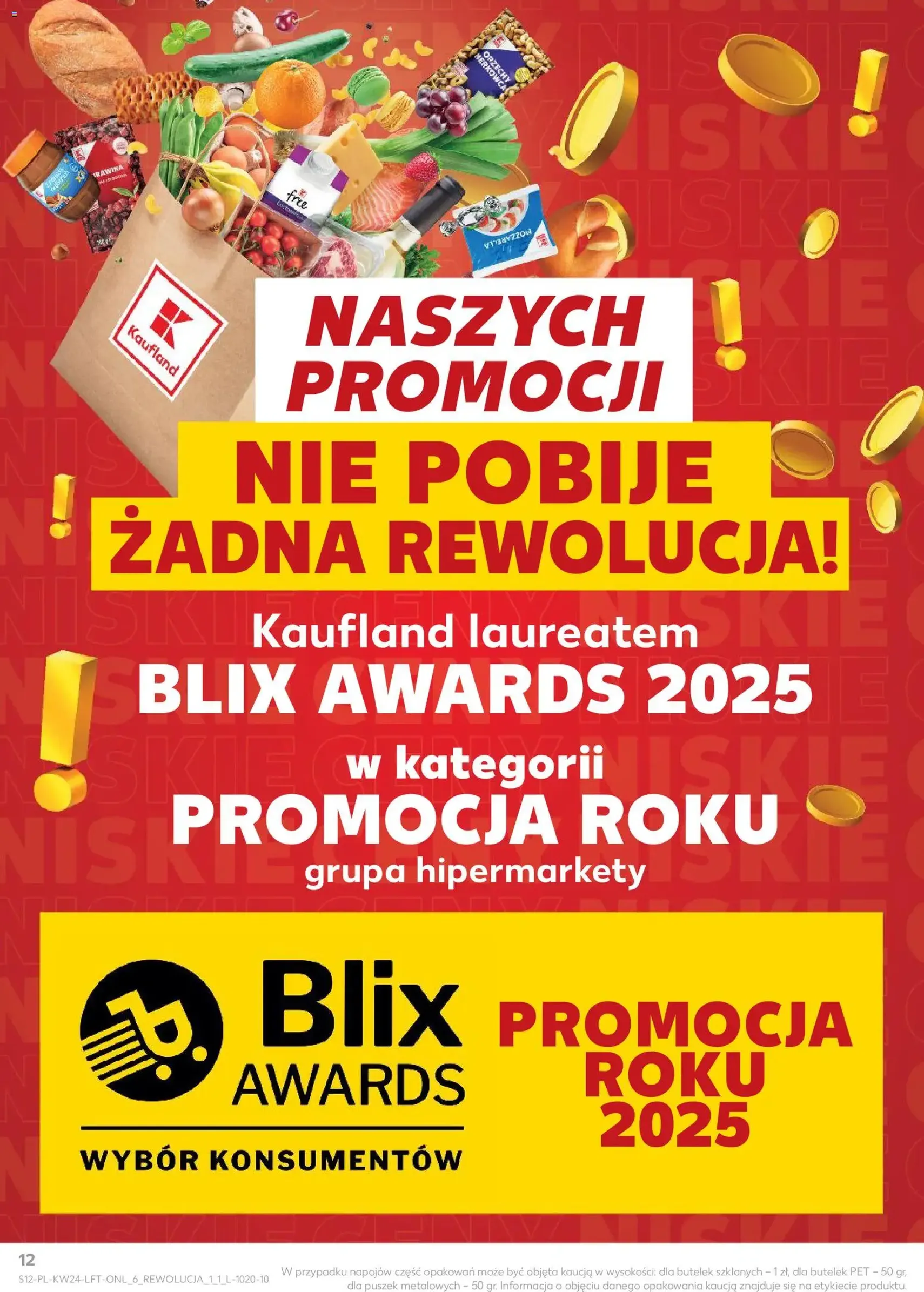 Kaufland gazetka - ważny gazetka od 11.06.2026 strona 12 z 68