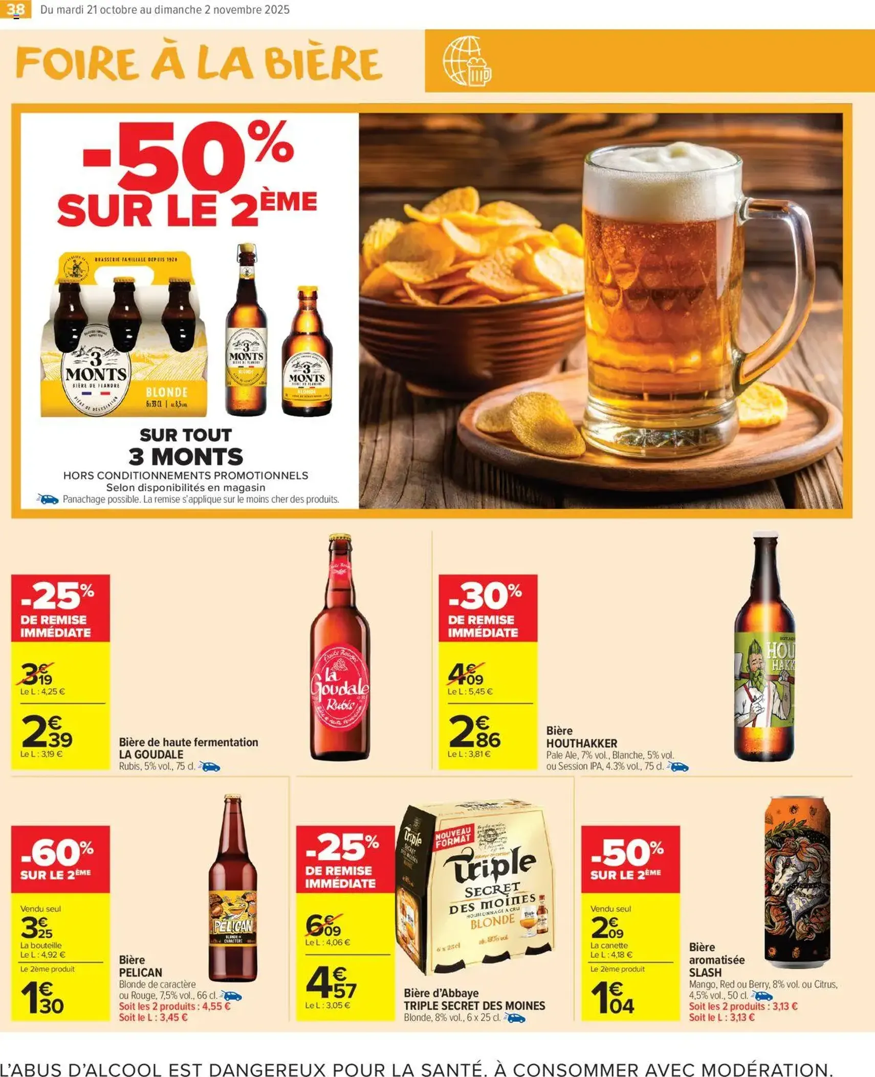 Carrefour Market catalogue semaine 43 - brochure valable à partir du 21/10/2025, page 40 sur 54 Carrefour Market catalogue semaine 43 - brochure valable à partir du 21/10/2025, page 40 sur 54