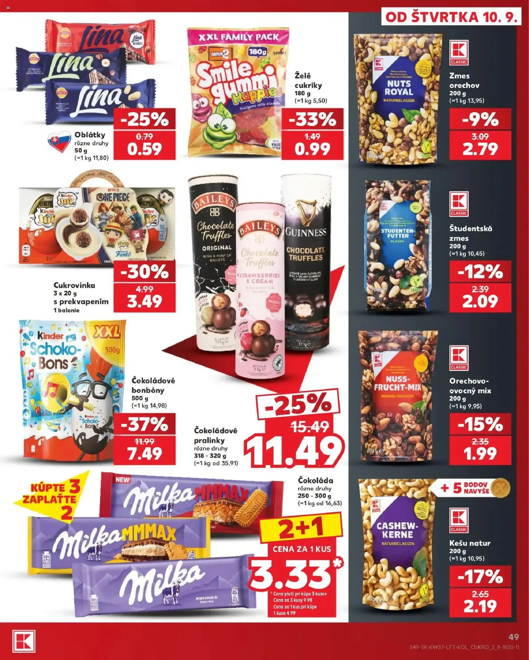 Kaufland leták - platný leták od 10.09.2026 strana 49 z 84