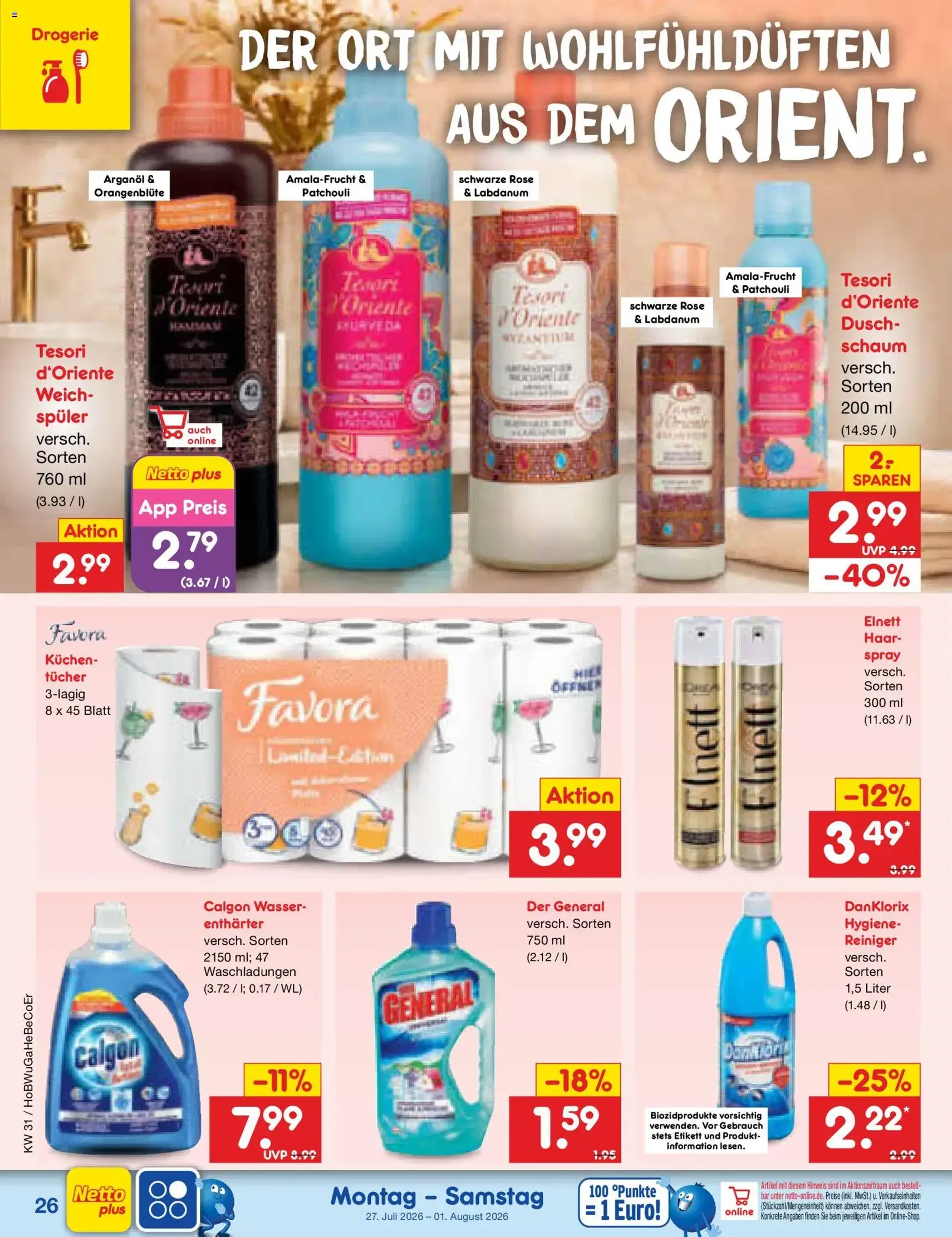 Netto Marken-Discount Prospekt - Gültiger Prospekt ab 27.07.2026, Seite 41 von insgesamt 71