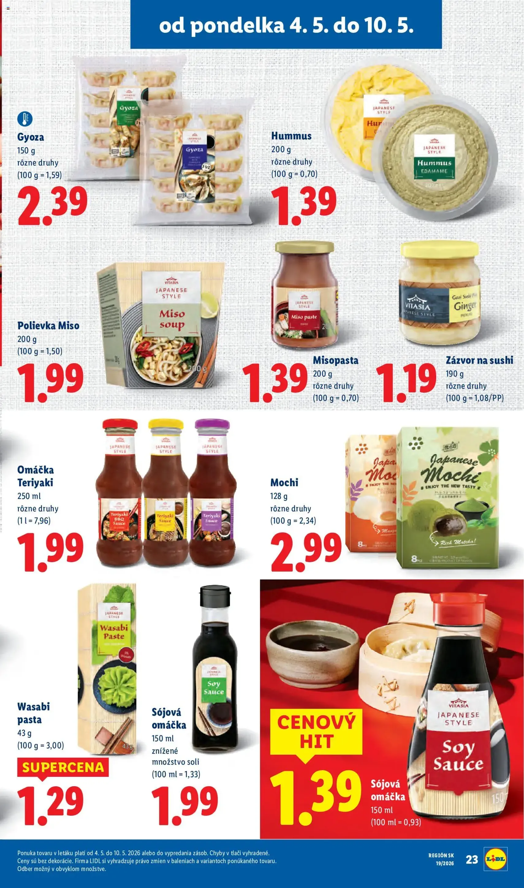 Lidl leták - platný leták od 04.05.2026 strana 31 z 93