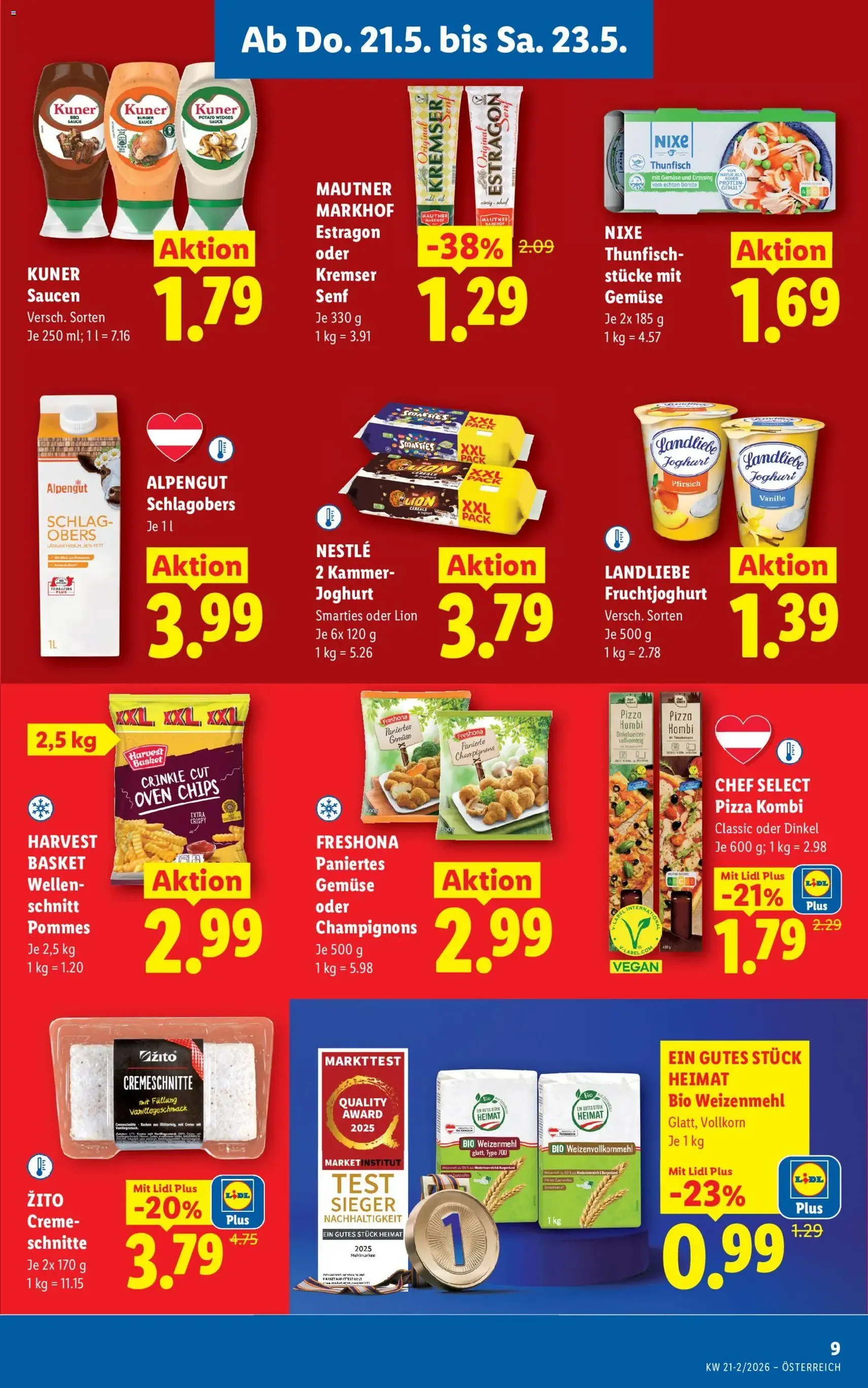 Lidl - Flugblatt - Gültiger Prospekt ab 21.05.2026, Seite 11 von insgesamt 51