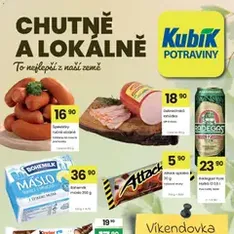 Kubík leták - náhled letáku platný od 26.05.2026