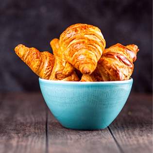 Recipe preview Easy Butter croissant recipe