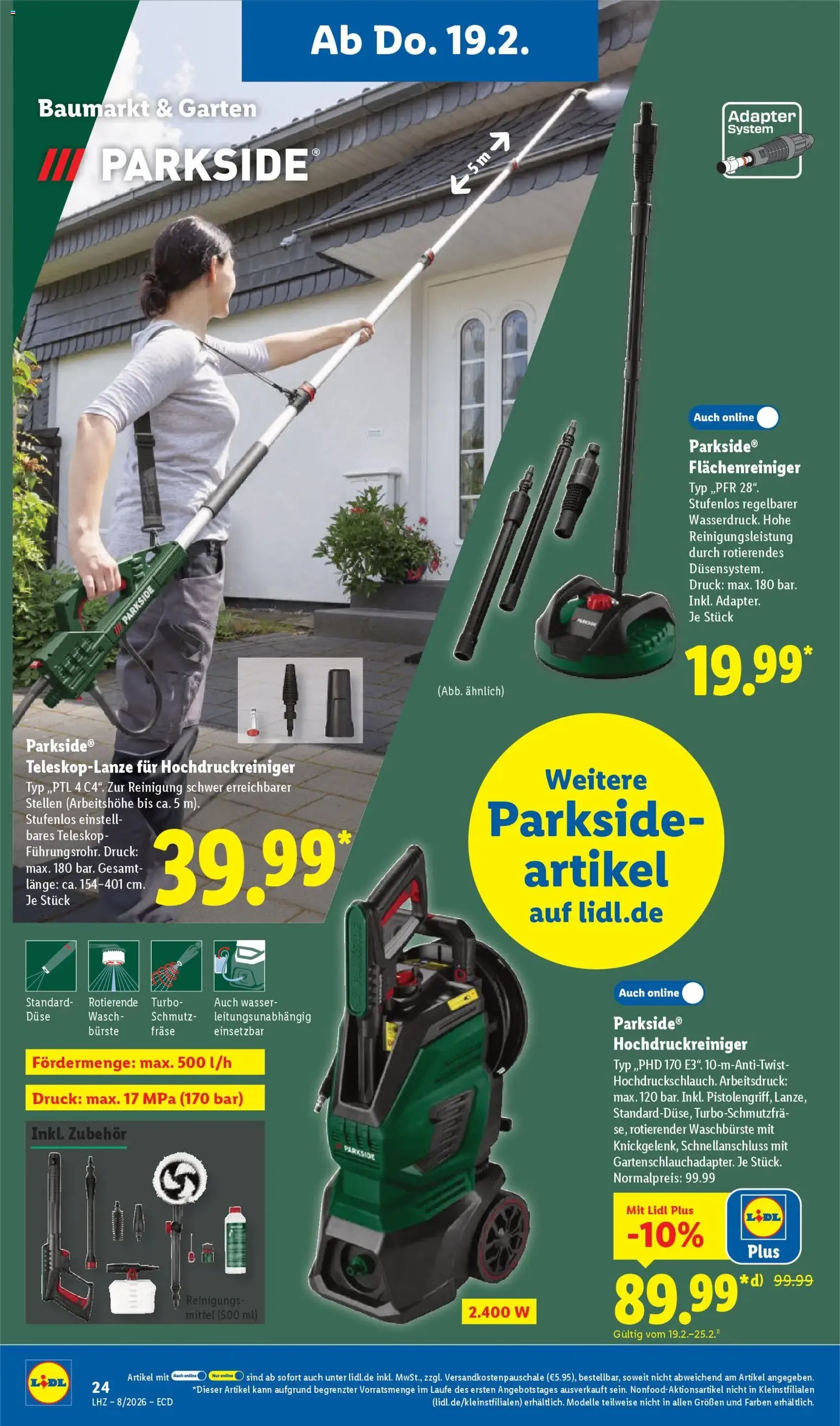 Lidl - Prospekt - Gültiger Prospekt ab 16.02.2026, Seite 44 von insgesamt 68