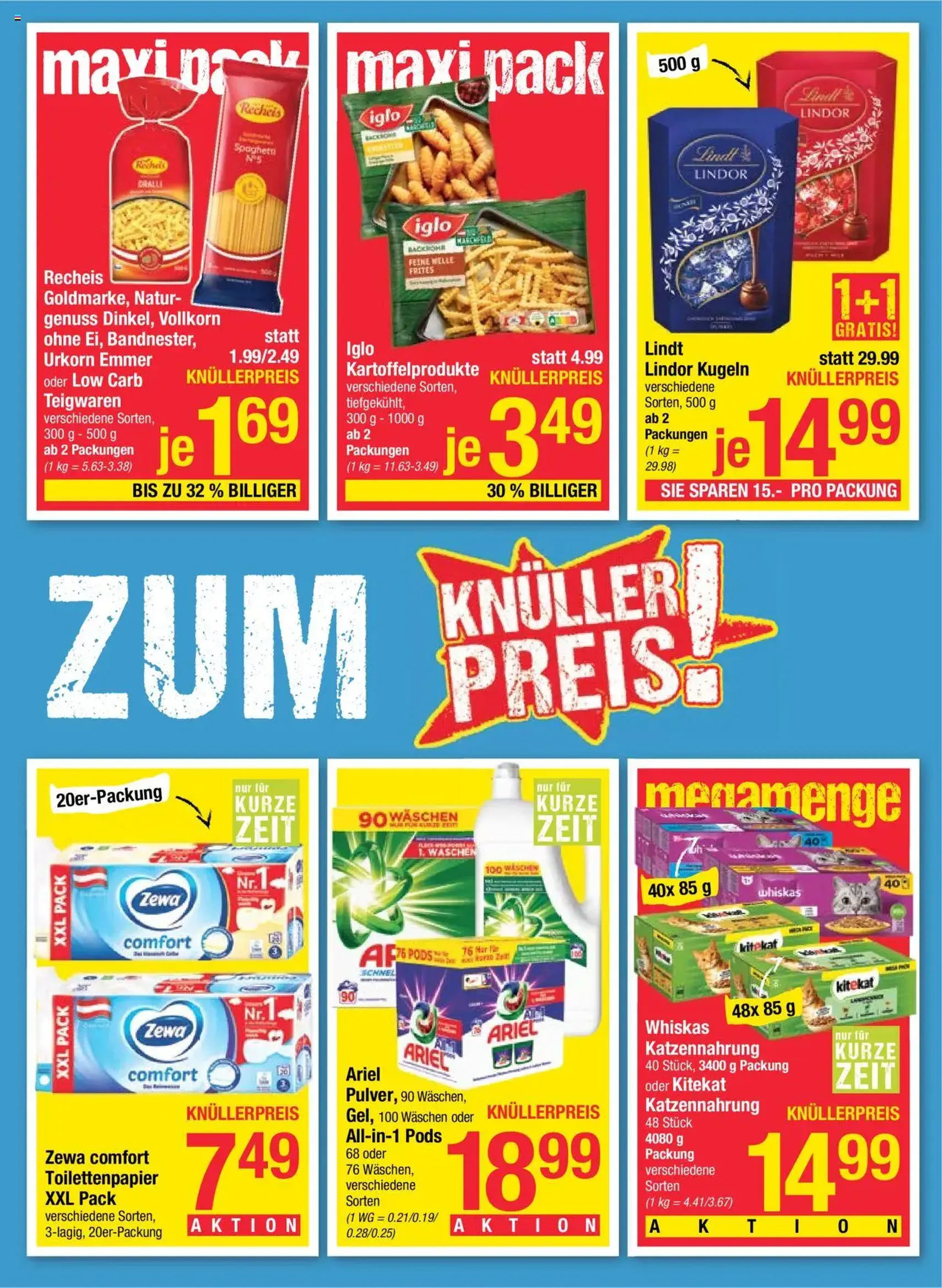 Maximarkt Flugblatt - Gültiger Prospekt ab 08.09.2025, Seite 3 von insgesamt 20 Maximarkt Flugblatt - Gültiger Prospekt ab 08.09.2025, Seite 3 von insgesamt 20
