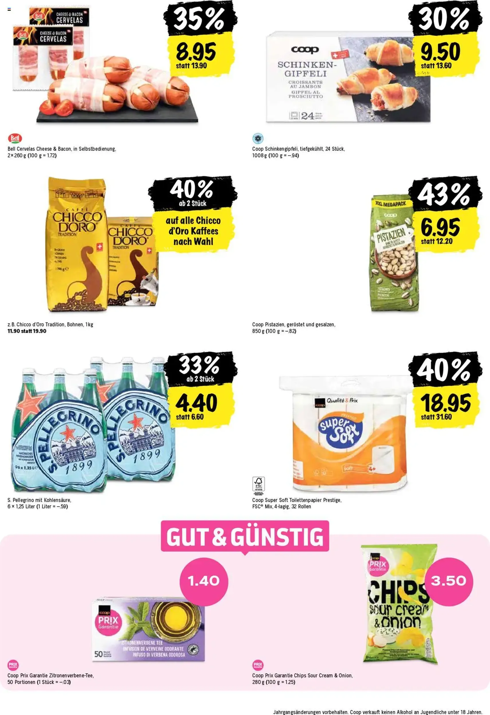 Coop Aktionen - Gültiger Prospekt ab 04.09.2025, Seite 22 von insgesamt 24 Coop Aktionen - Gültiger Prospekt ab 04.09.2025, Seite 22 von insgesamt 24