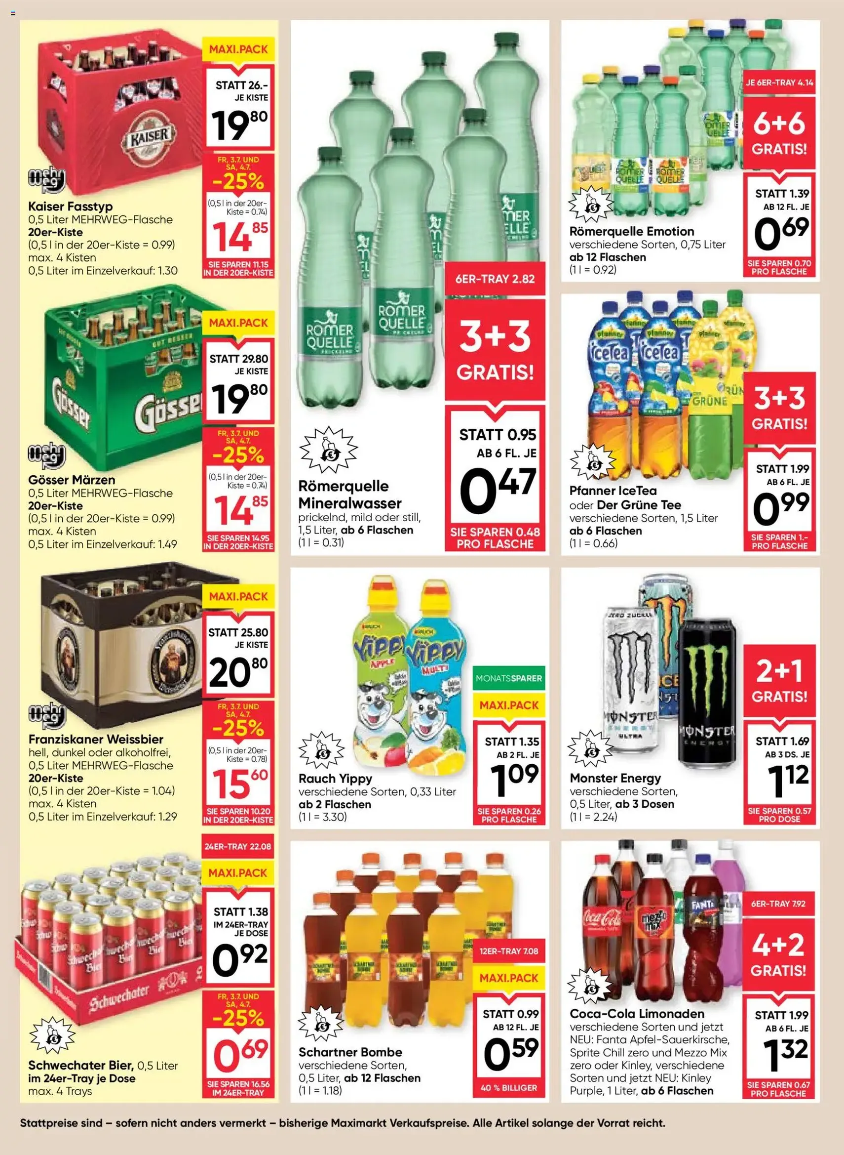 Maximarkt Flugblatt - Gültiger Prospekt ab 01.07.2026, Seite 12 von insgesamt 24
