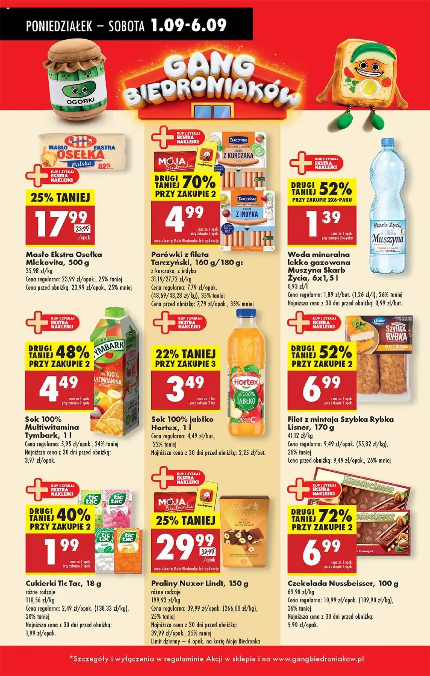 Biedronka gazetka - ważny gazetka od 01.09.2025 strona 66 z 76