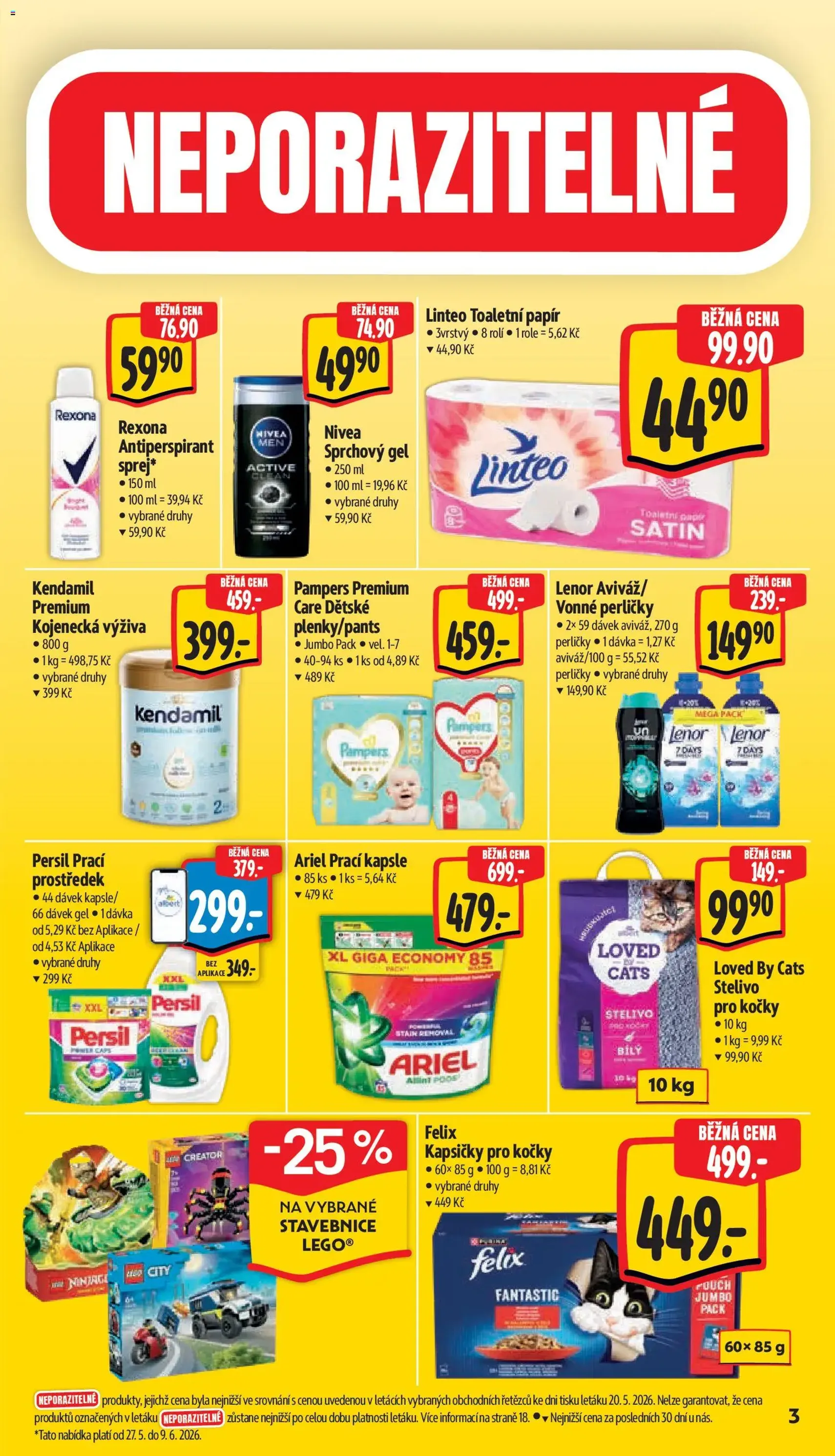Albert leták - Hypermarket - platný leták od 27.05.2026 strana 7 z 52
