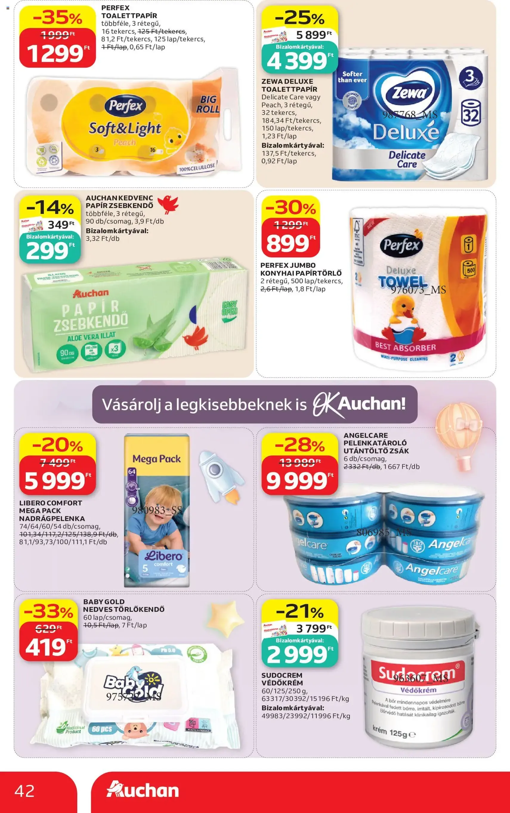 Auchan akciós újság - 2026.05.21. érvényes szórólap 42 oldal 52 oldalból