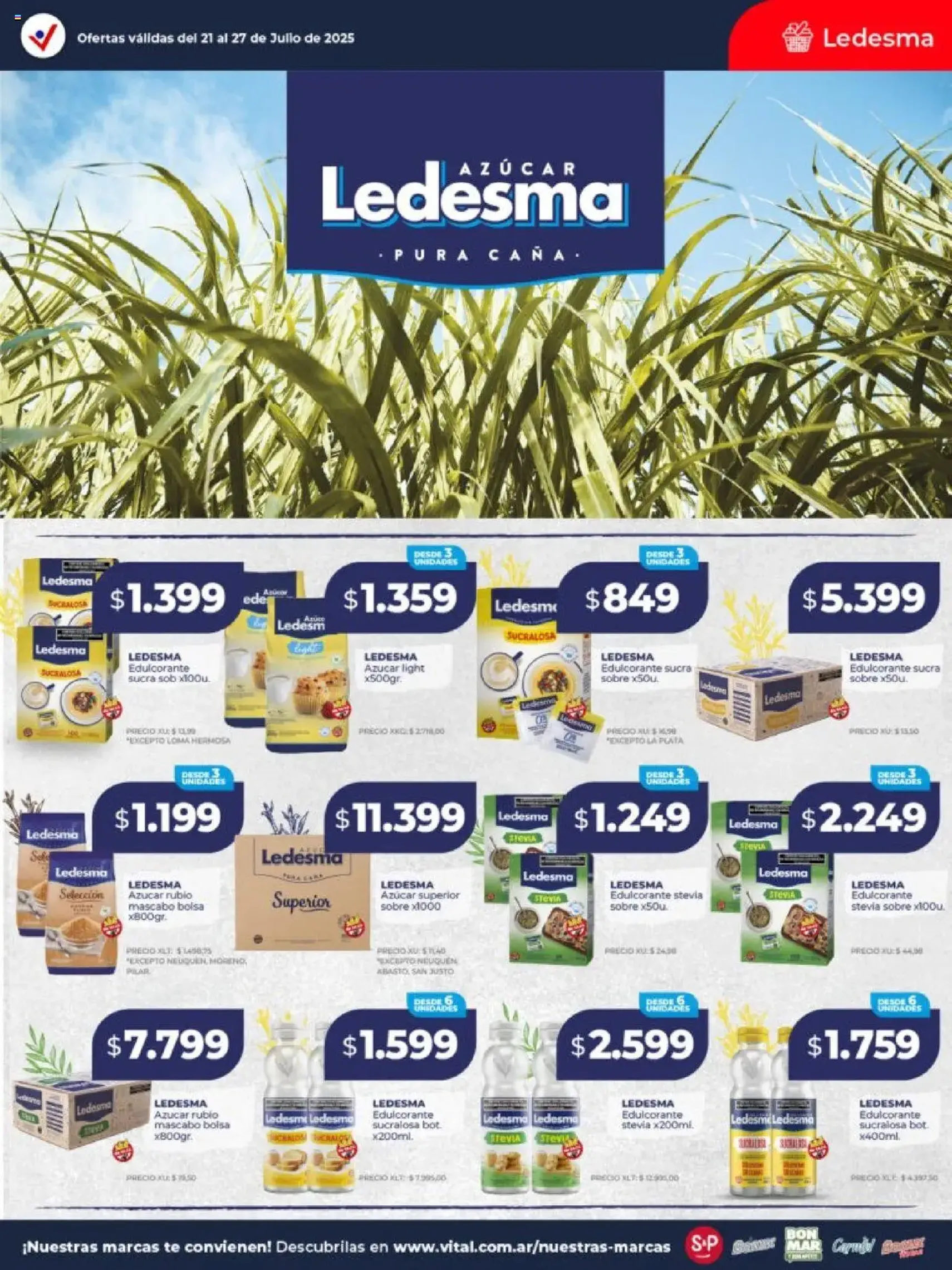 Vital ofertas - folleto válido desde 21/07/2025 página 18 de 24 Vital ofertas - folleto válido desde 21/07/2025 página 18 de 24