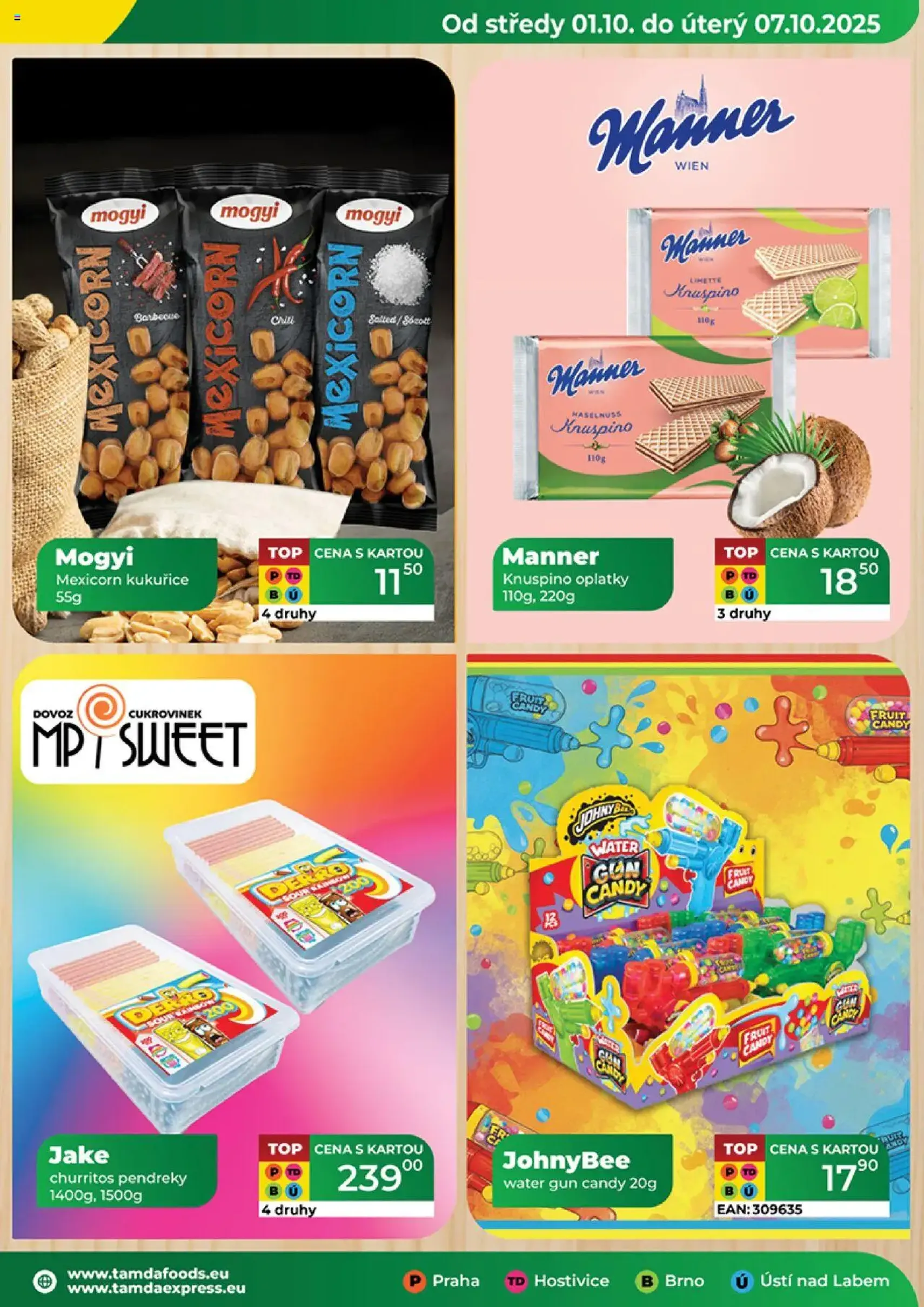 Tamda Foods leták - platný leták od 01.10.2025 strana 7 z 52