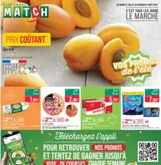 Match Supermarché catalogue - Prévisualisation du catalogue valable à partir du 22/07/2025