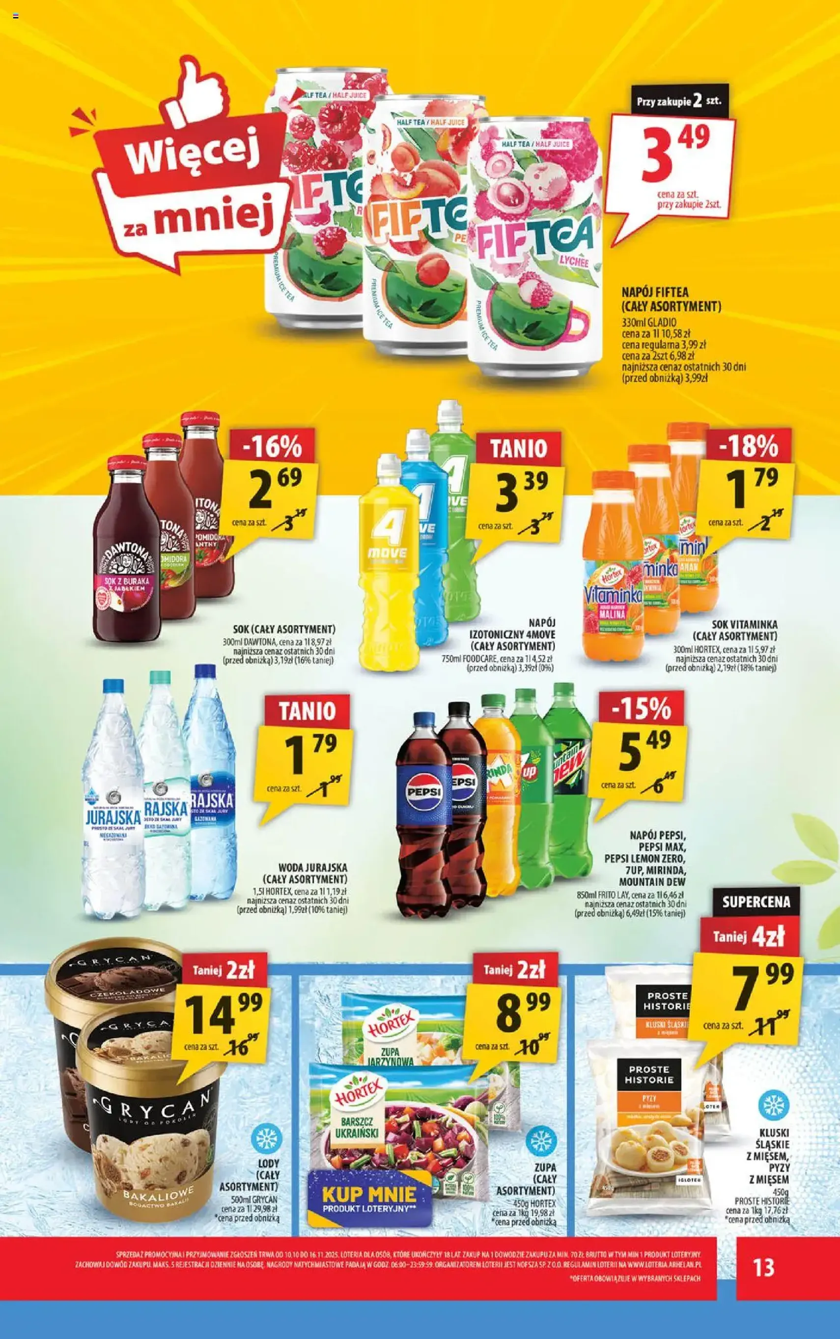 Arhelan Gazetka - ważny gazetka od 24.10.2025 strona 13 z 20 Arhelan Gazetka - ważny gazetka od 24.10.2025 strona 13 z 20