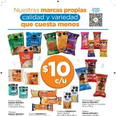 Vista previa del folleto Chedraui - Folleto Nuestras marcas propias válido desde 29/09/2025