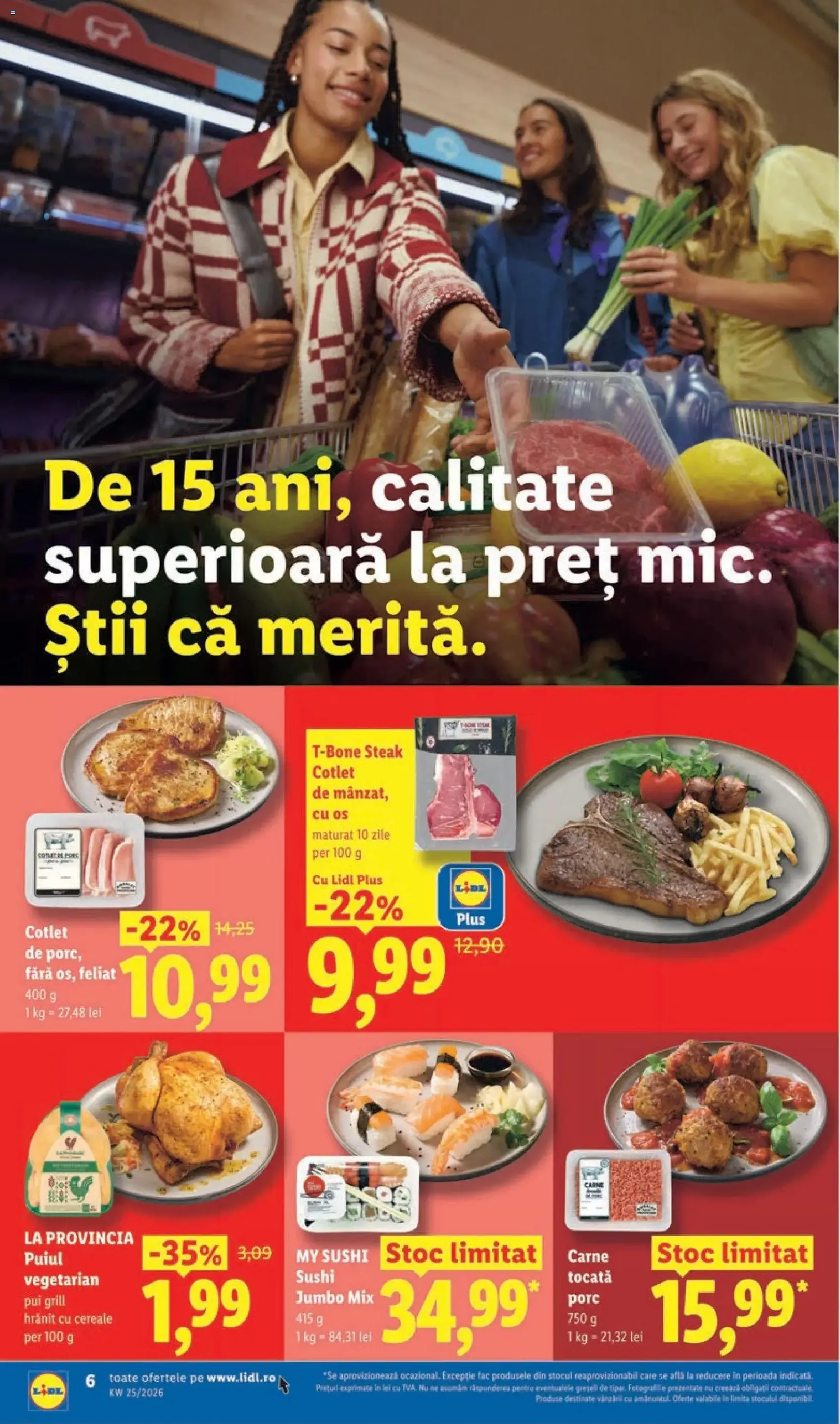 Lidl Catalog - cataloage valabile începând cu 15.06.2026 pagina 6 din 40