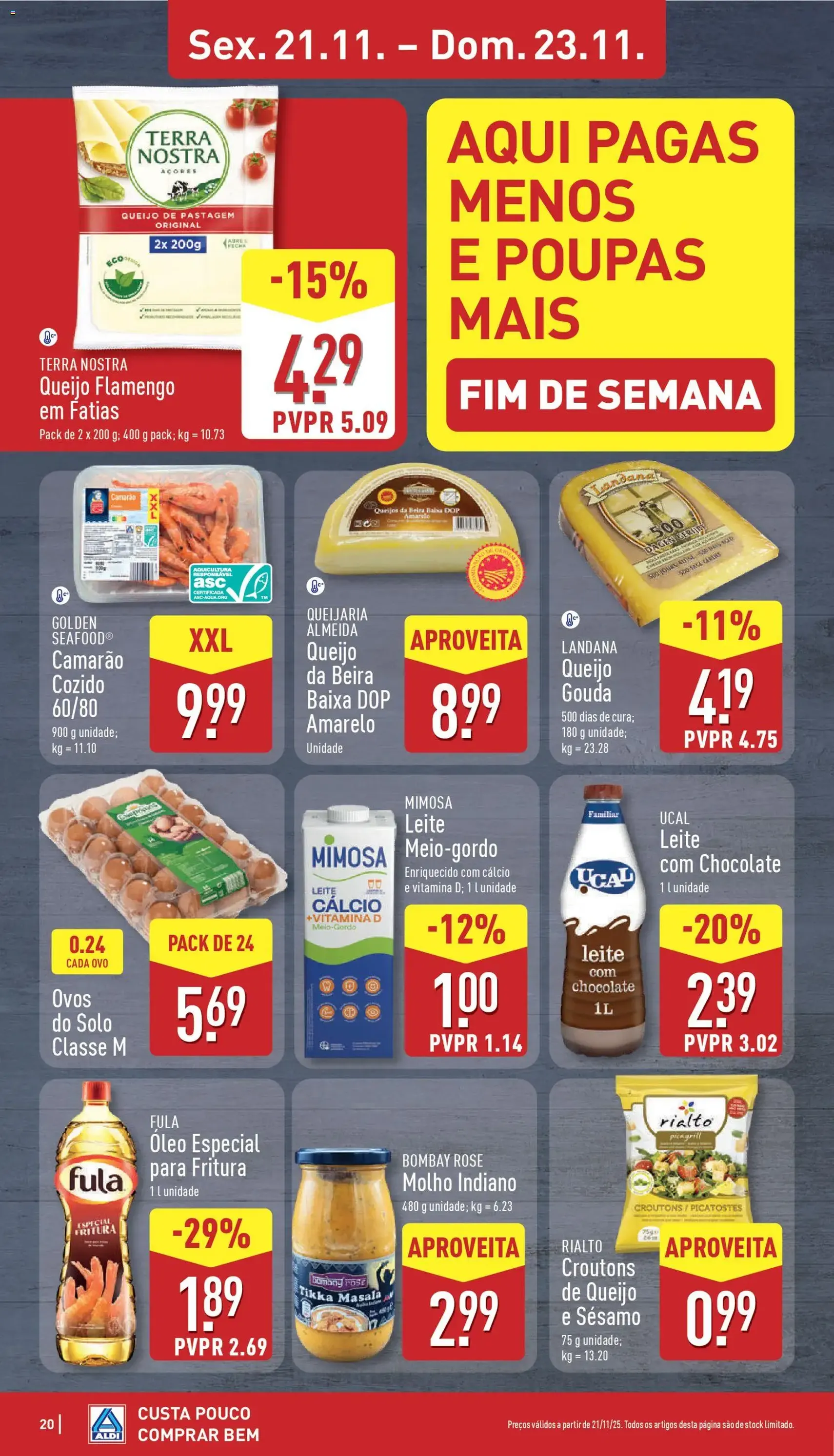 Aldi folheto - folheto válido a partir de 17/11/2025 página 20 de 36