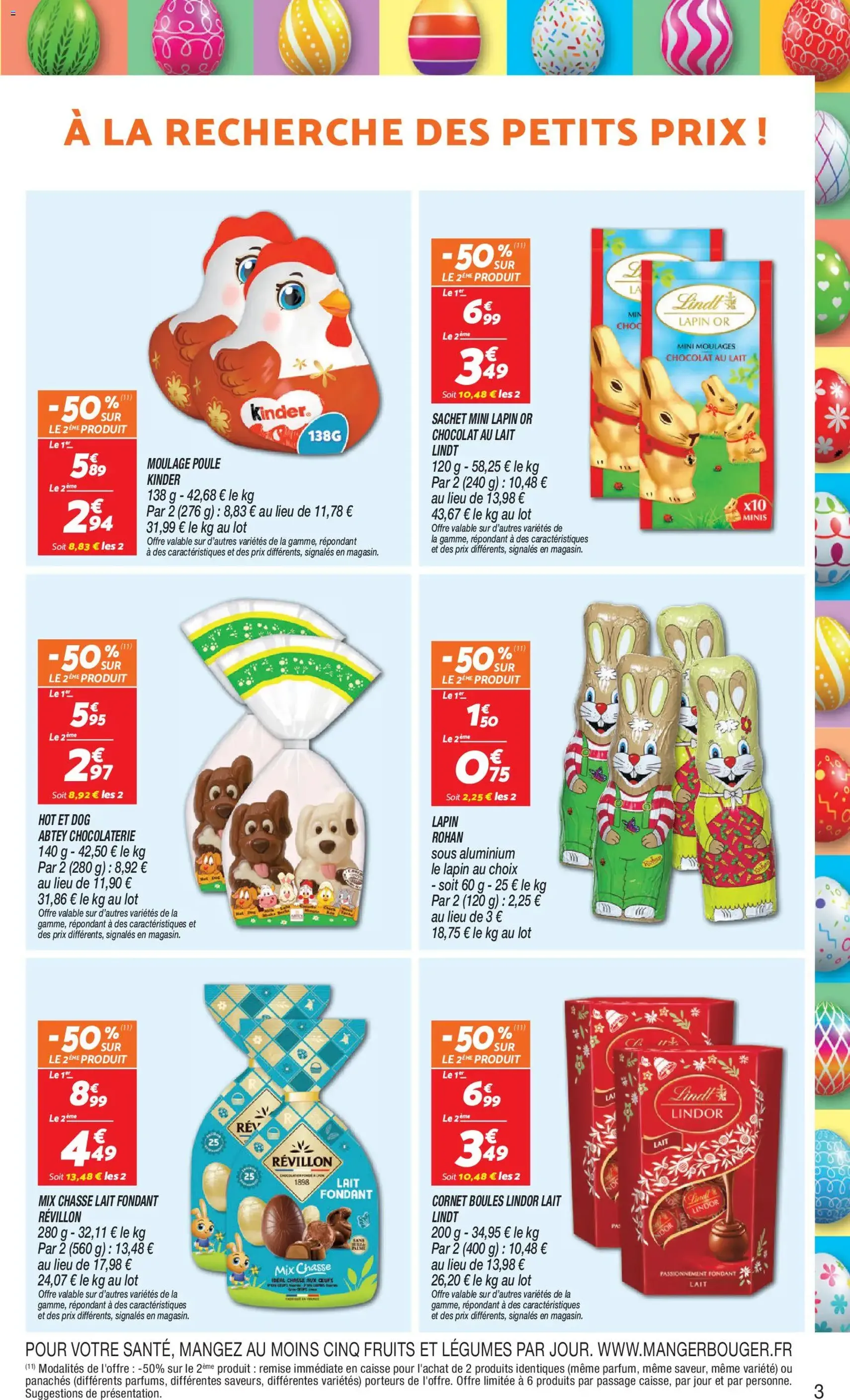 Netto catalogue - brochure valable à partir du 31/03/2026, page 3 sur 24