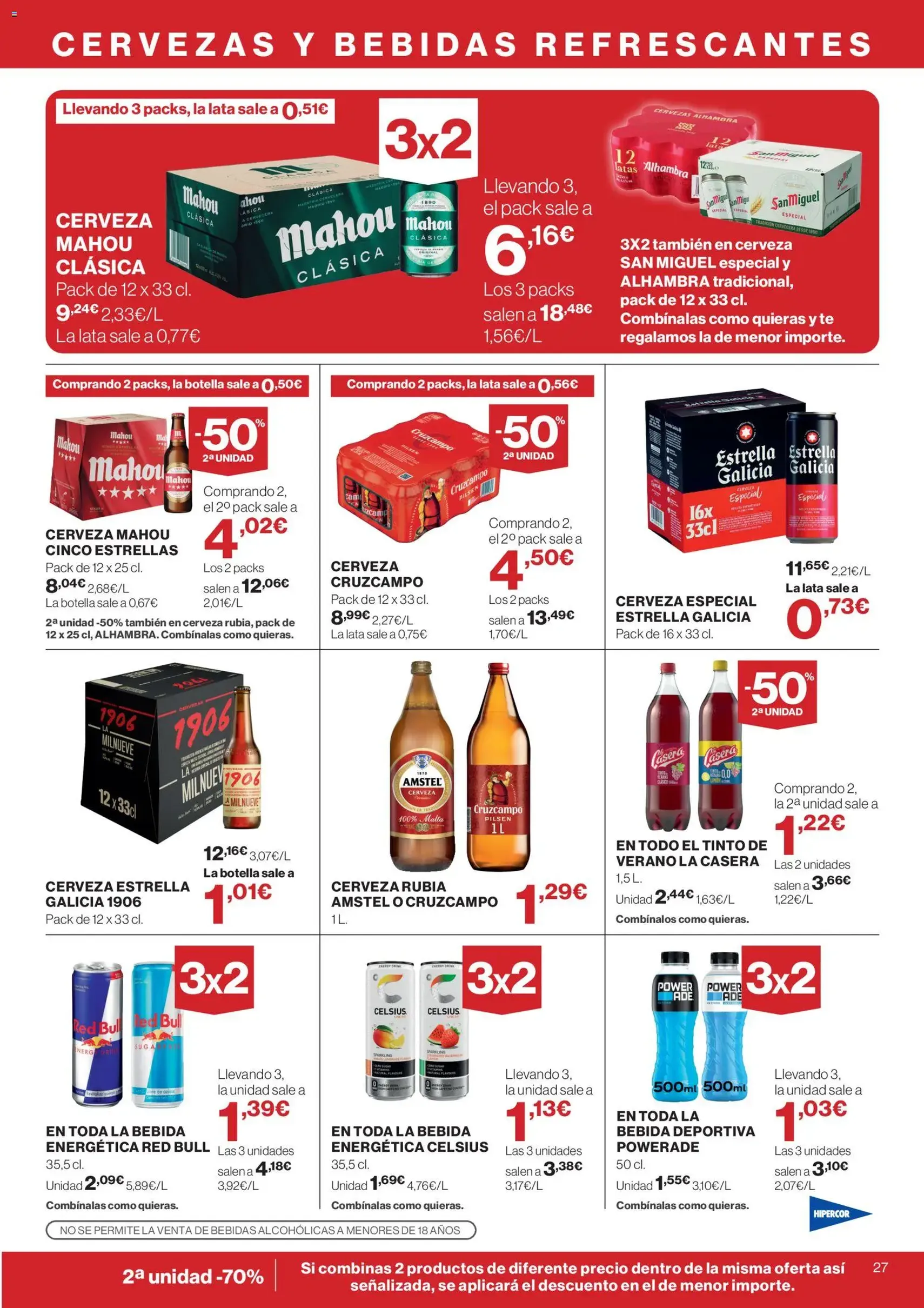 Hipercor catálogo - folleto válido desde 06/05/2026 página 27 de 56