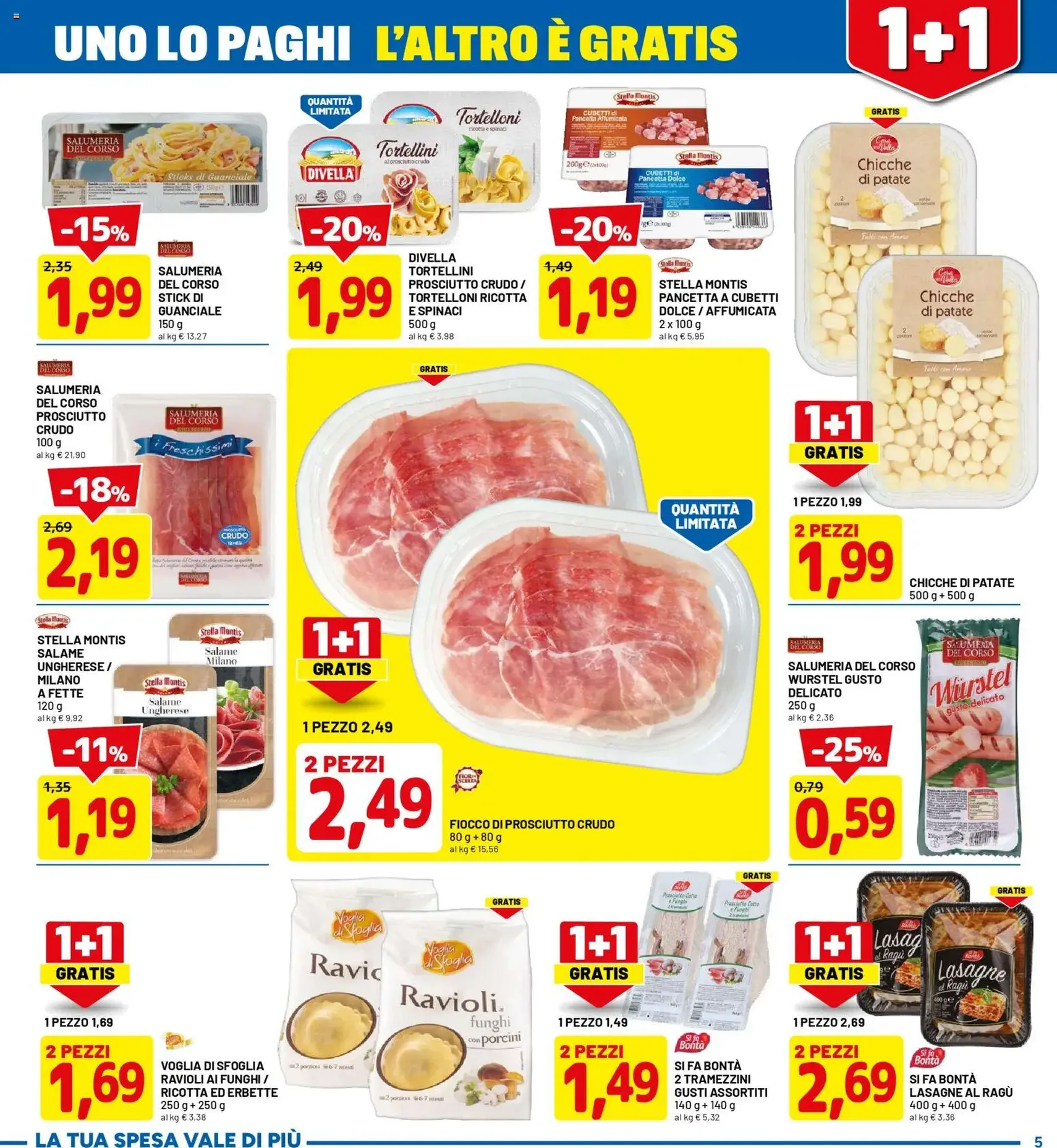 Volantino D Più - volantino valido dal 26/01/2026 pagina 5 di 20