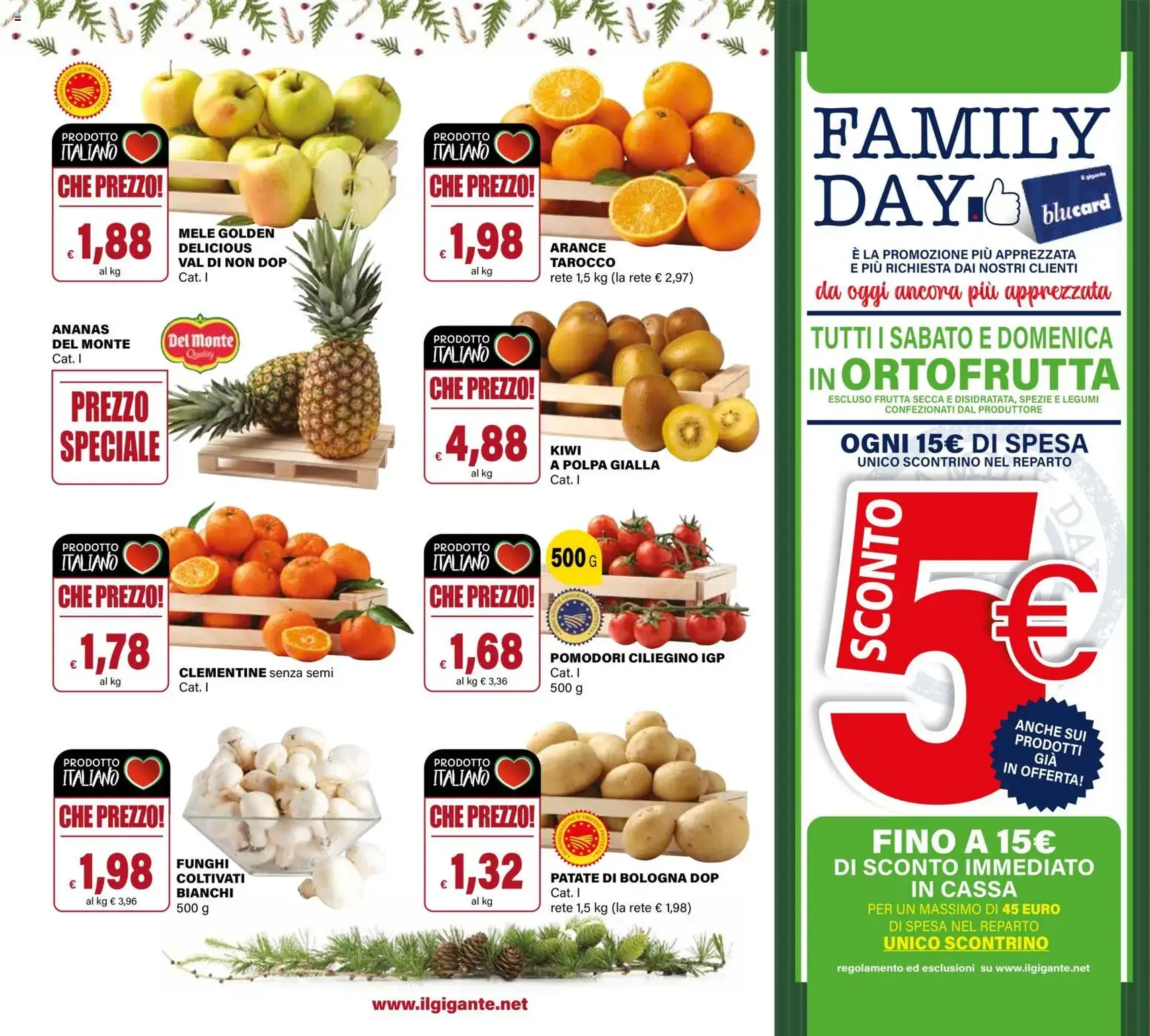 Volantino Il Gigante - volantino valido dal 15/12/2025 pagina 7 di 36