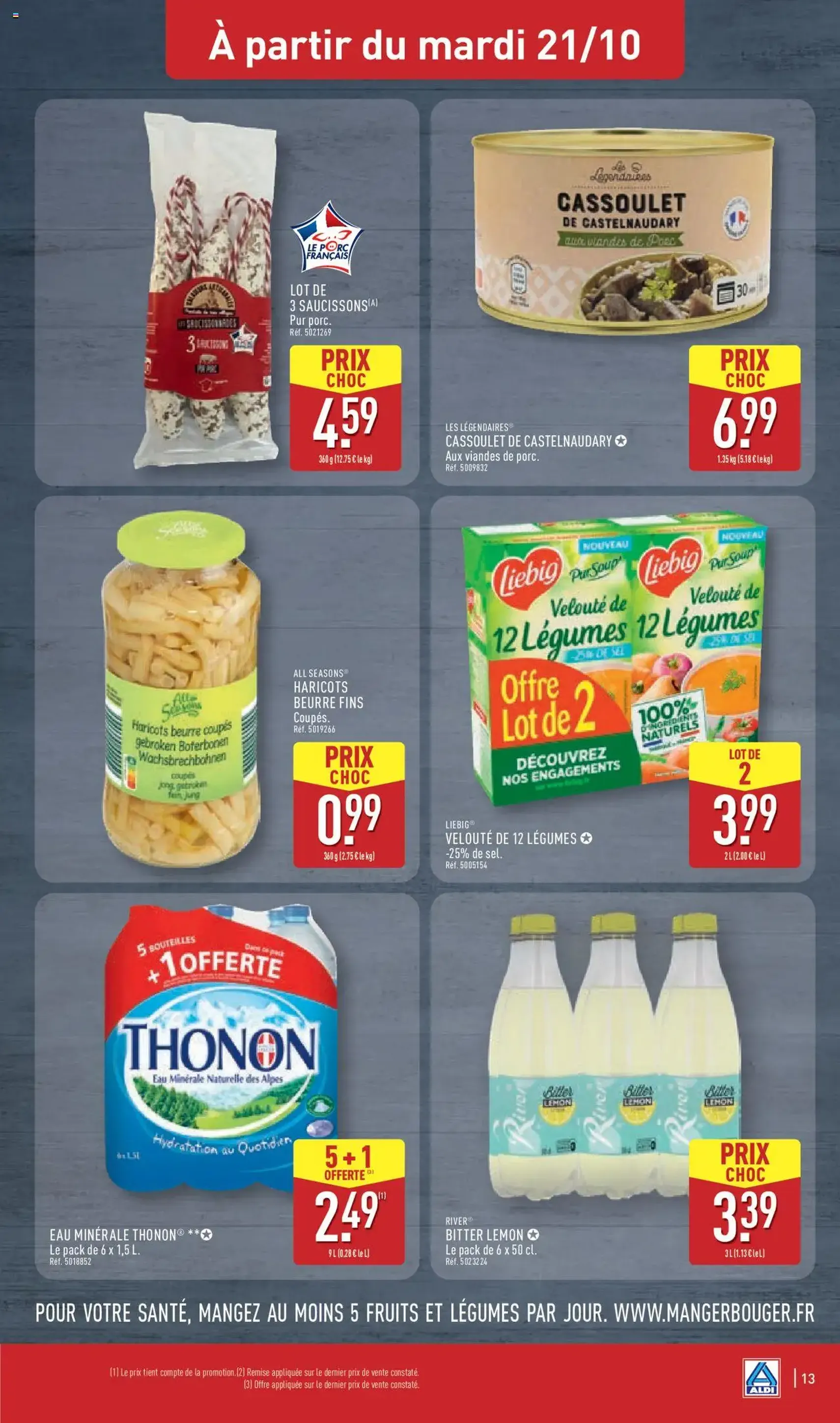 Aldi catalogue semaine 43 - brochure valable à partir du 21/10/2025, page 15 sur 41 Aldi catalogue semaine 43 - brochure valable à partir du 21/10/2025, page 15 sur 41
