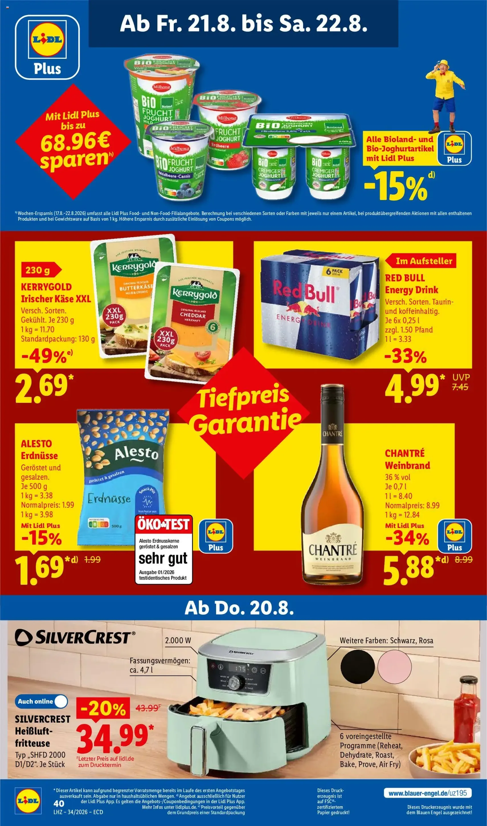 Lidl Prospekt - Gültiger Prospekt ab 17.08.2026, Seite 68 von insgesamt 72