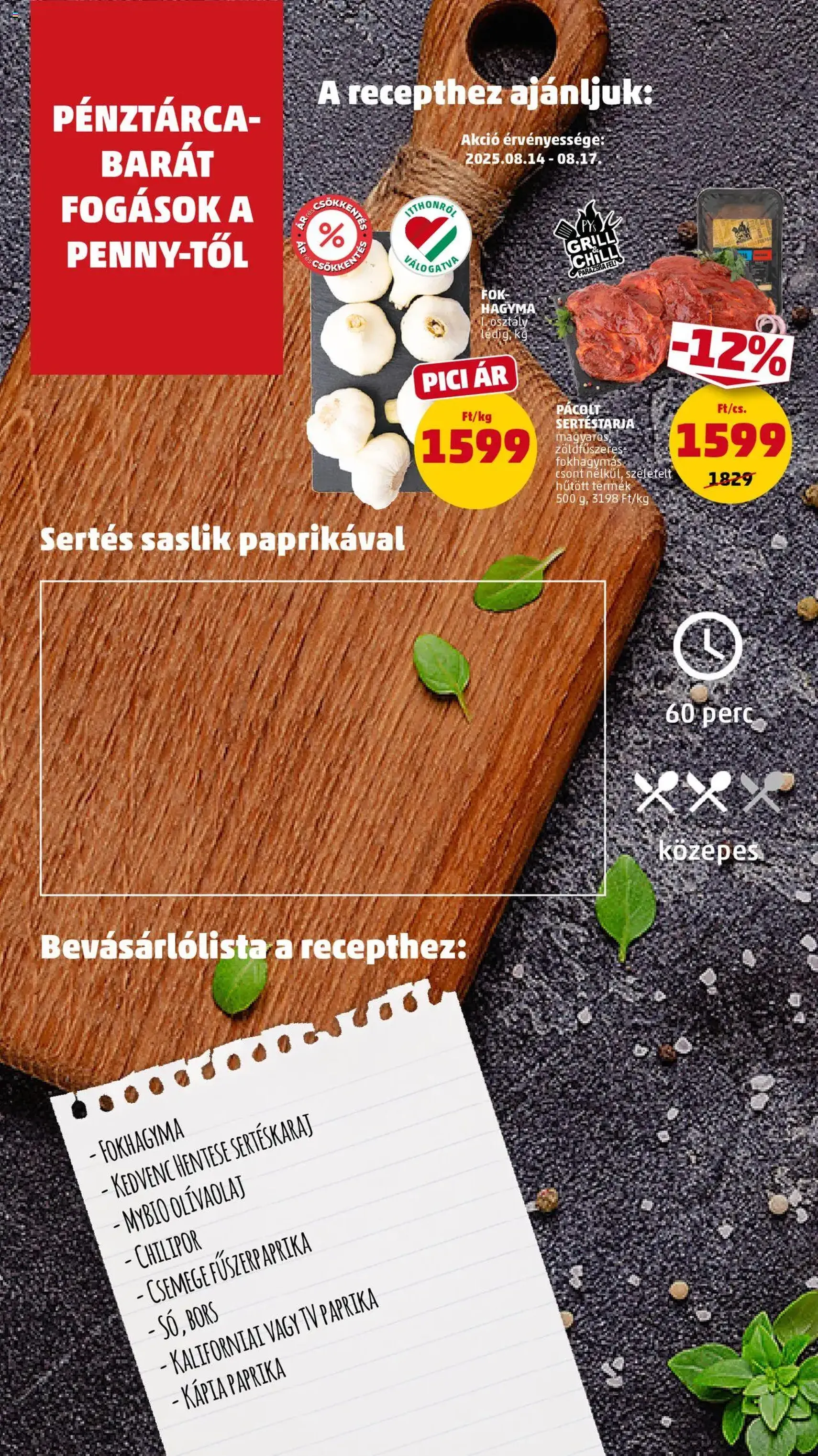 PENNY Akciós újság - 2025.08.14. érvényes szórólap 8 oldal 41 oldalból