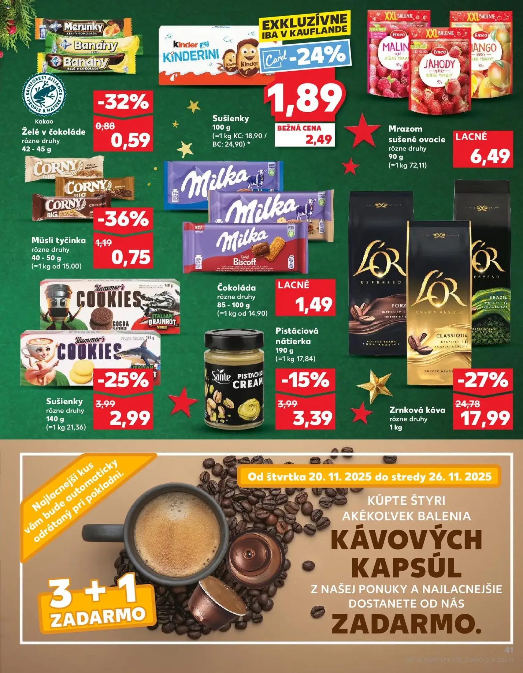 Kaufland leták - platný leták od 20.11.2025 strana 41 z 80