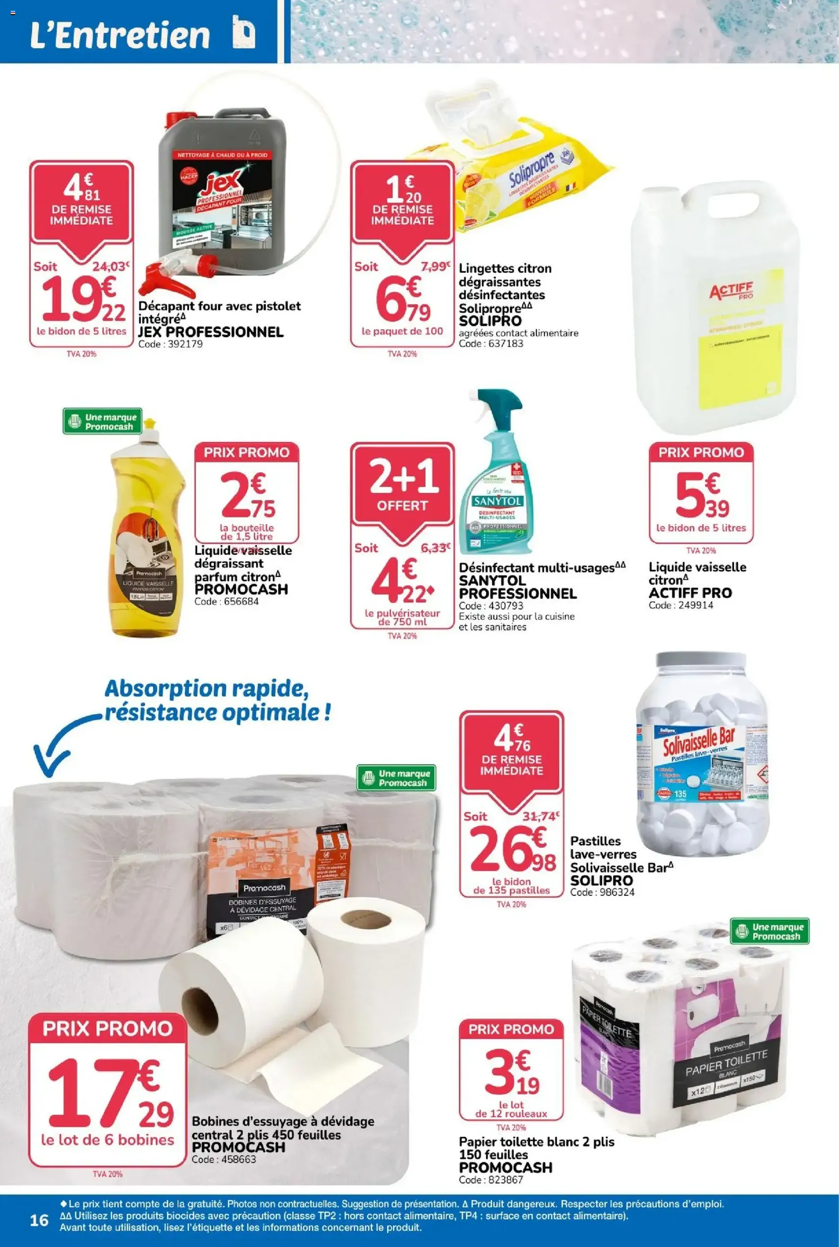 Promocash catalogue - brochure valable à partir du 02/07/2026, page 16 sur 24