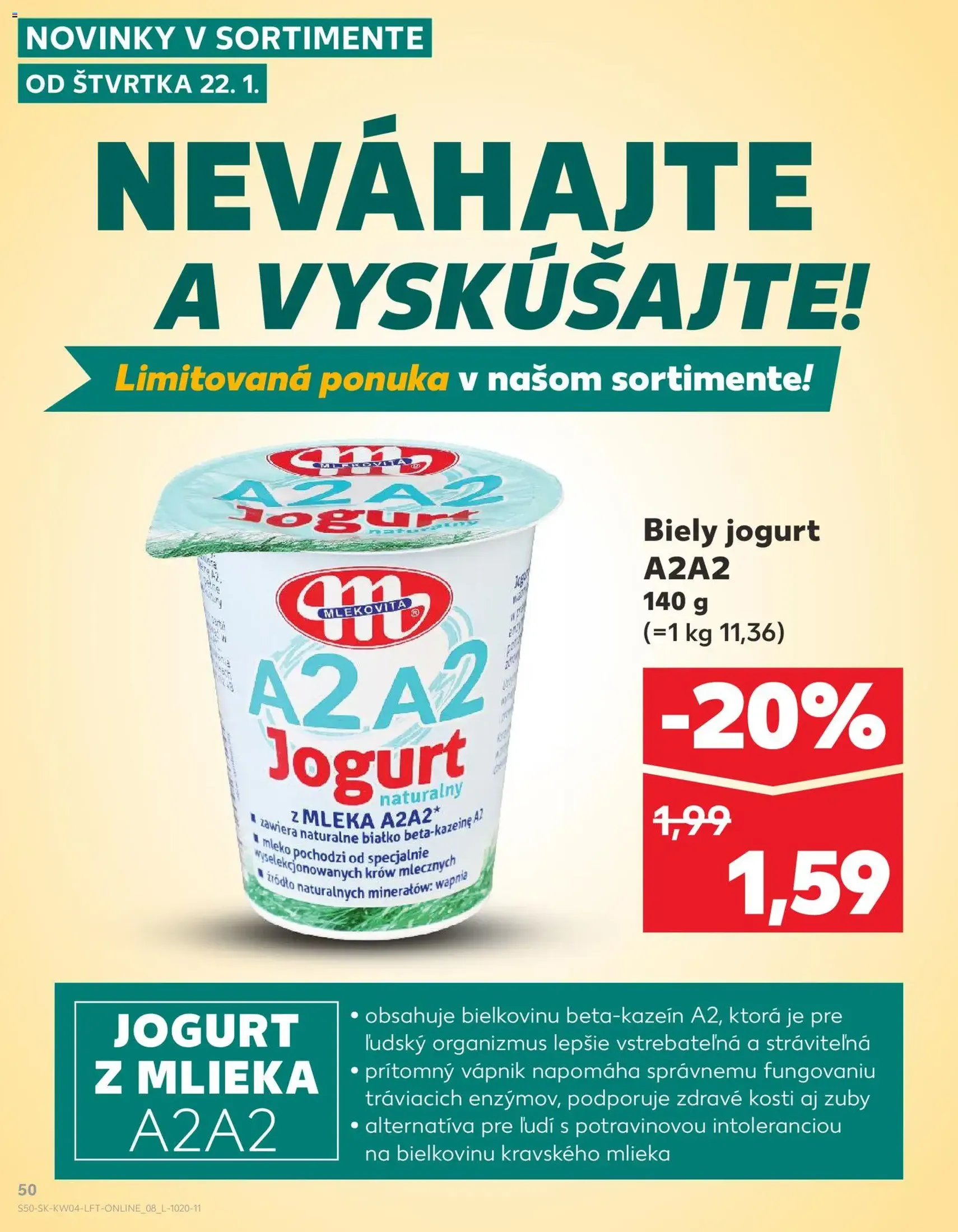 Kaufland leták - platný leták od 22.01.2026 strana 50 z 78