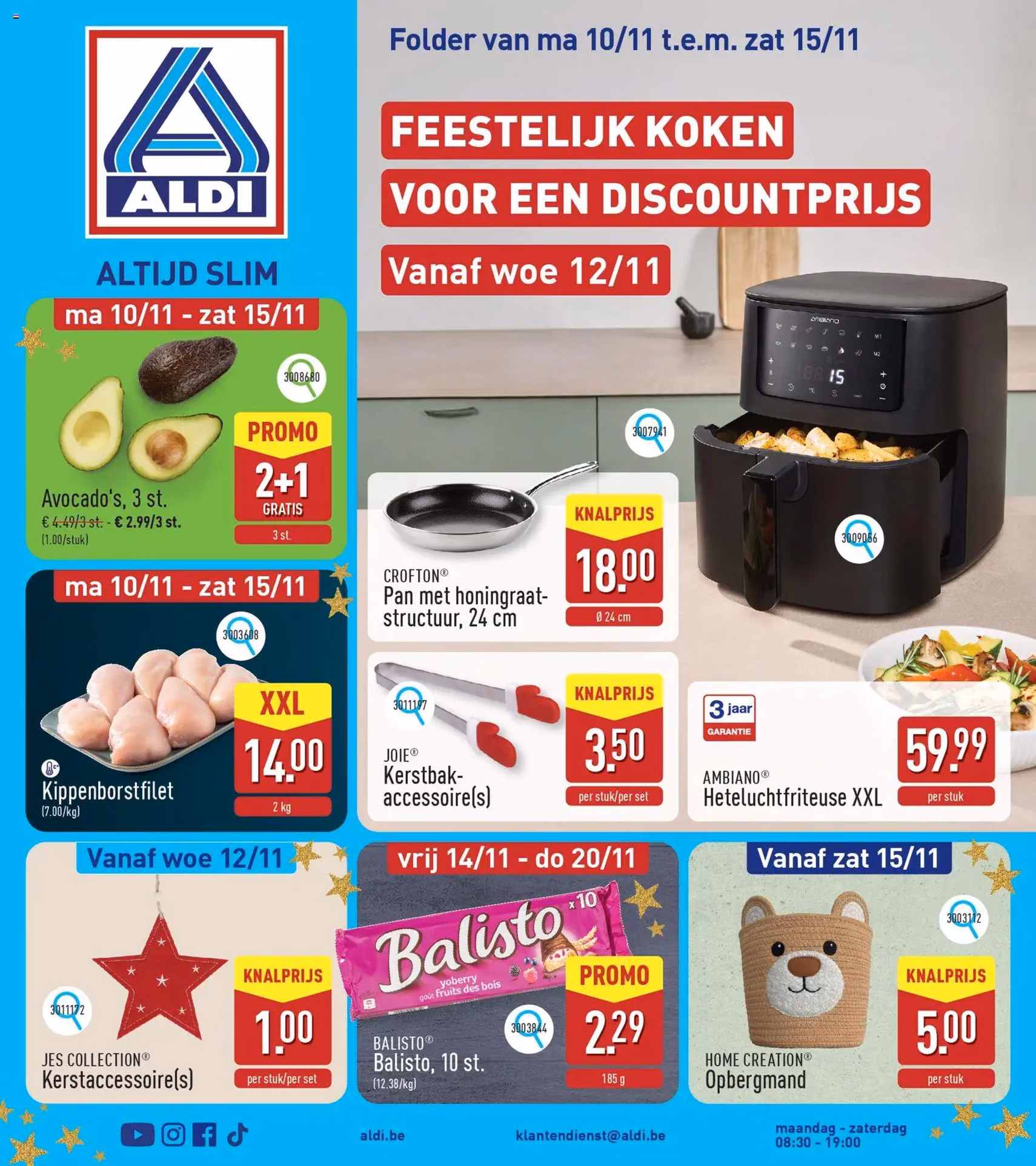 Aldi folder week 46 - geldige folder vanaf 10/11/2025 pagina 1 van 33