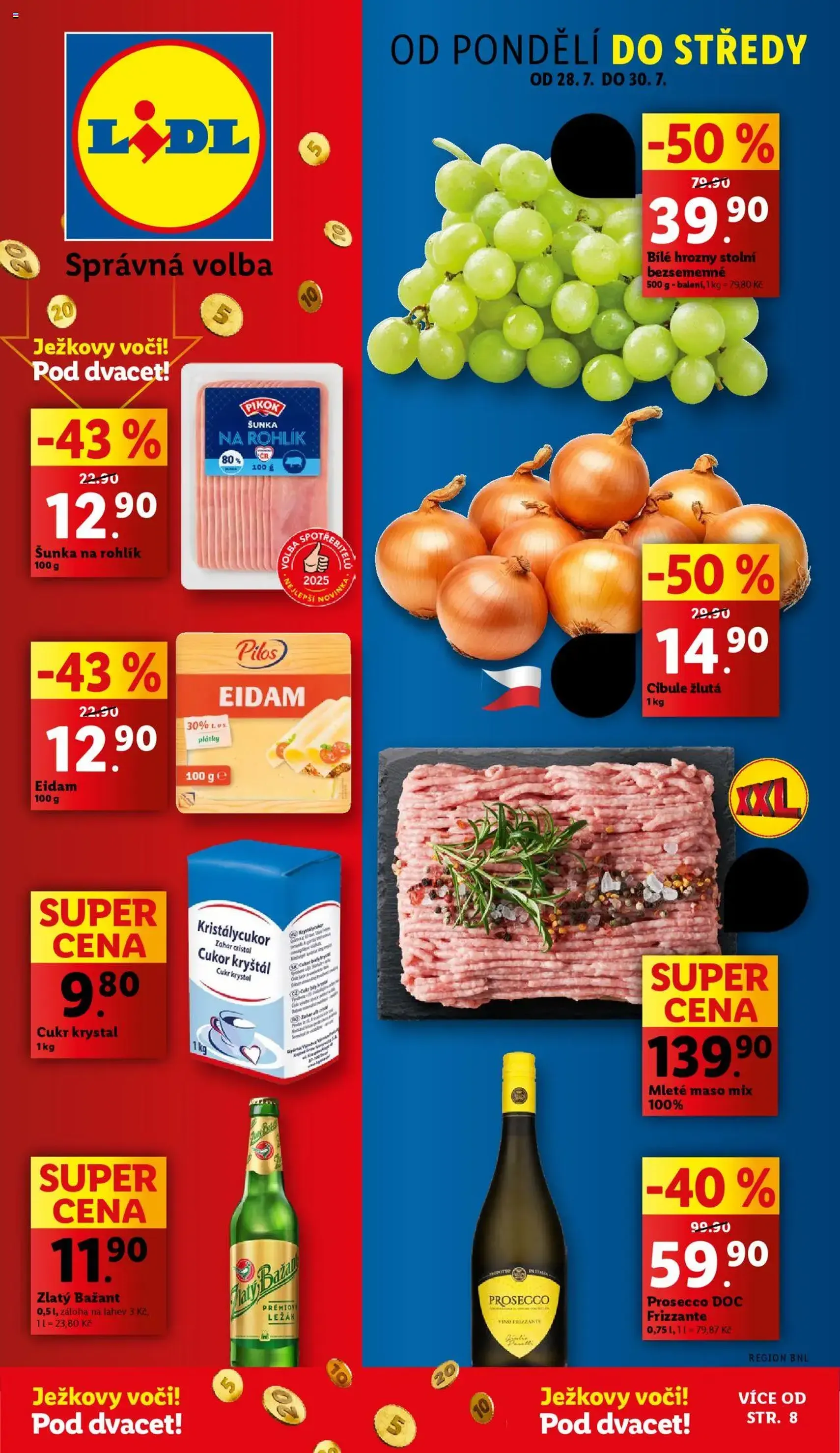 Lidl leták - platný leták od 28.07.2025 strana 1 z 35