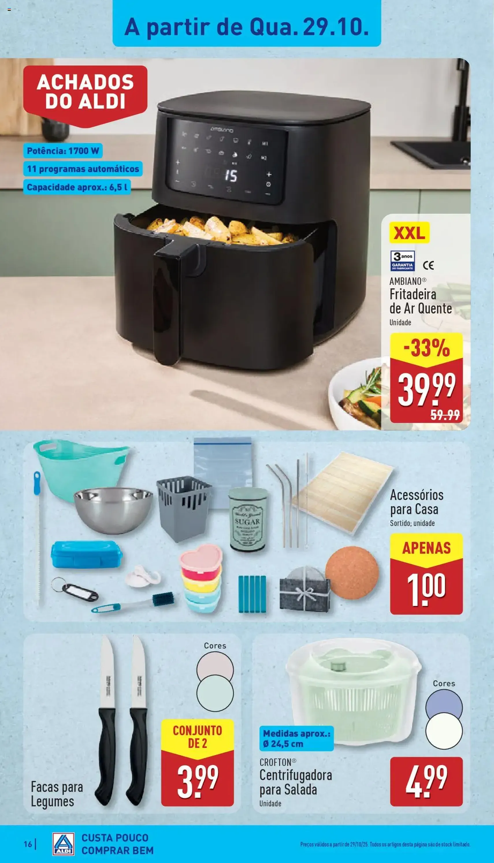 Aldi folheto - folheto válido a partir de 27/10/2025 página 16 de 38 Aldi folheto - folheto válido a partir de 27/10/2025 página 16 de 38