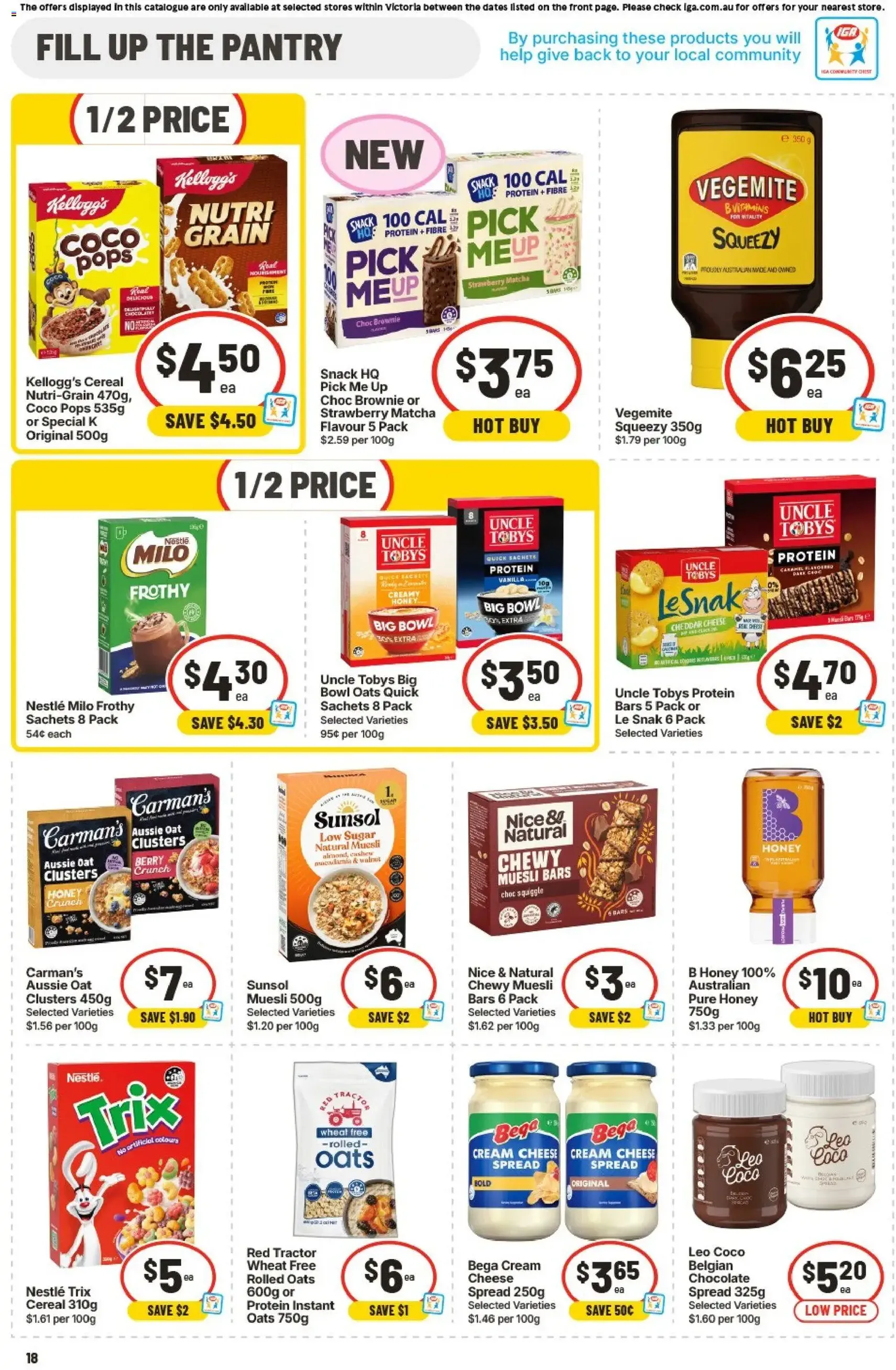IGA catalogue - valid flyer from 17/06/2026, page 15 of 33