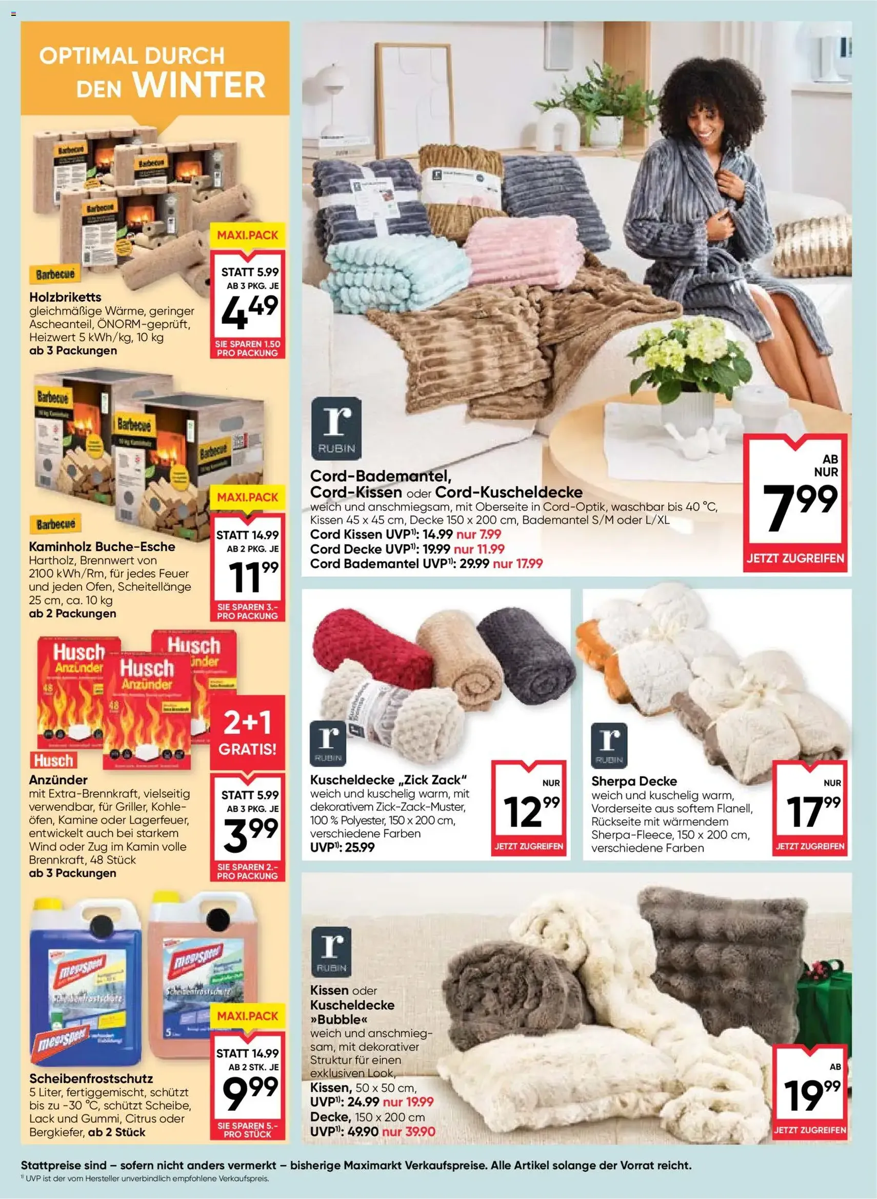 Maximarkt Flugblatt - Gültiger Prospekt ab 22.10.2026, Seite 18 von insgesamt 24