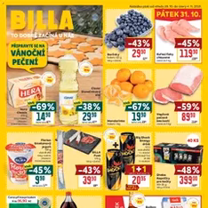 Billa Velký leták - náhled letáku platný od 29.10.2025 Billa Velký leták - náhled letáku platný od 29.10.2025
