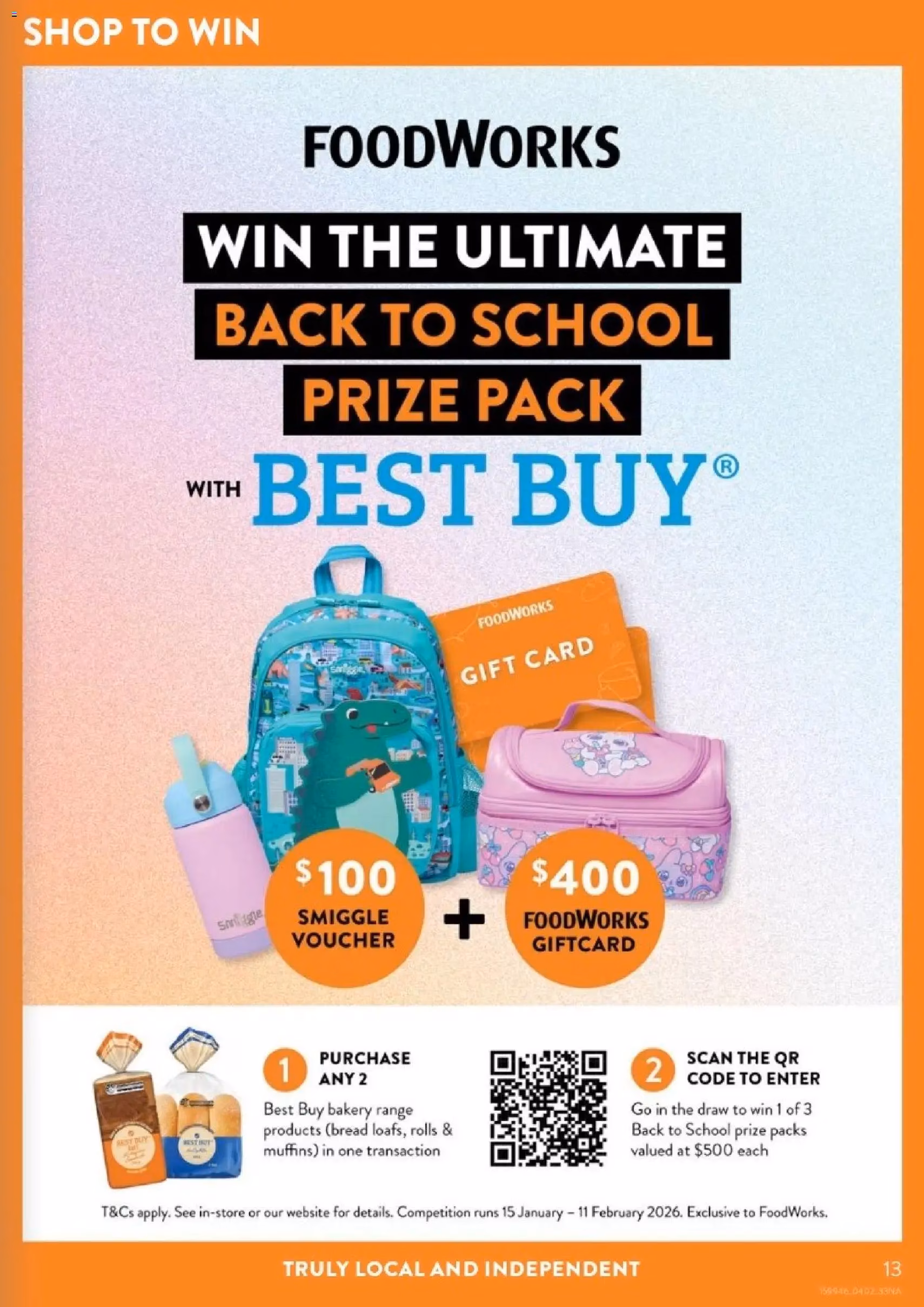 Foodworks Catalogue - valid flyer from 04/02/2026, page 13 of 33